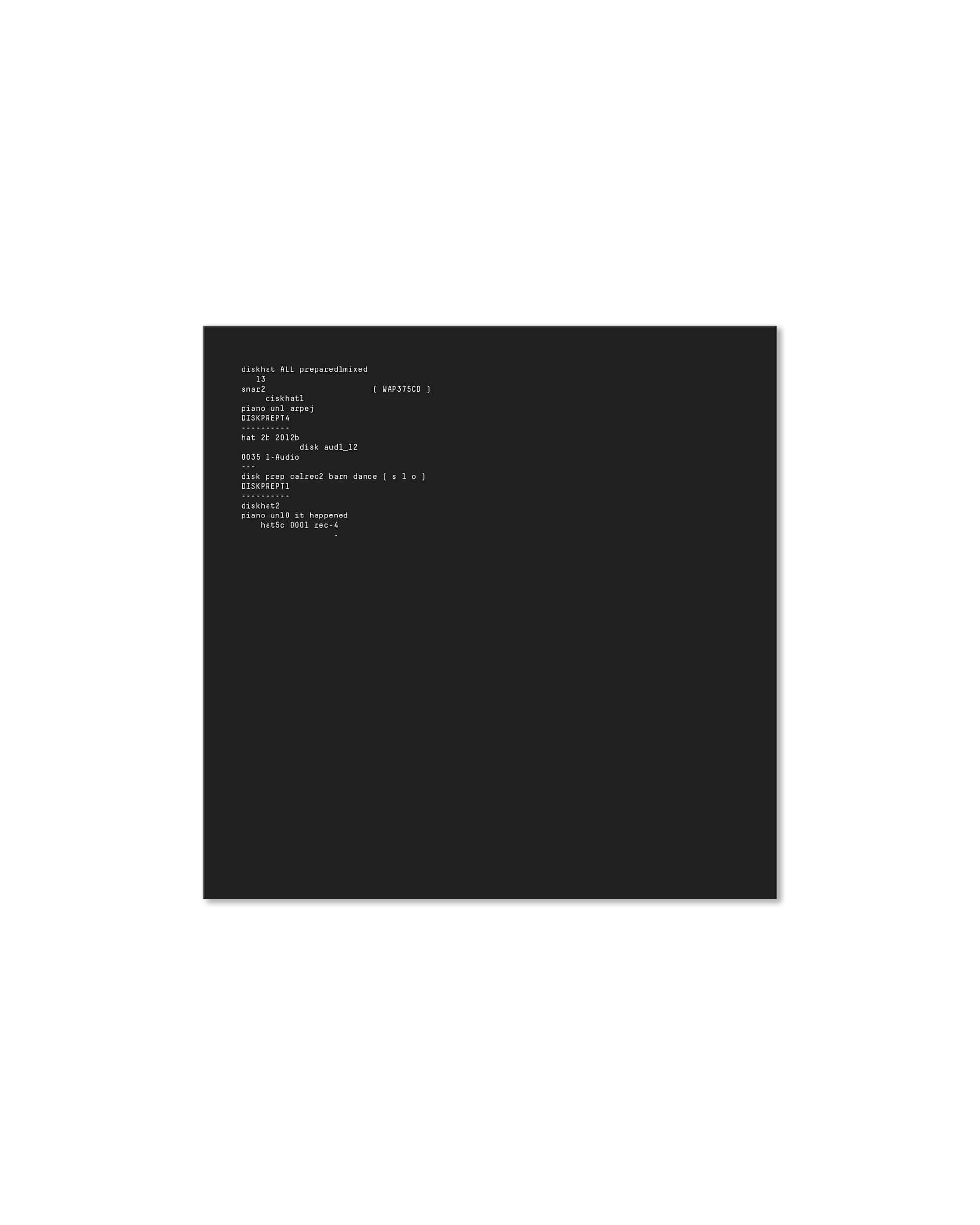Computer controlled acoustic instruments Pt2 EP