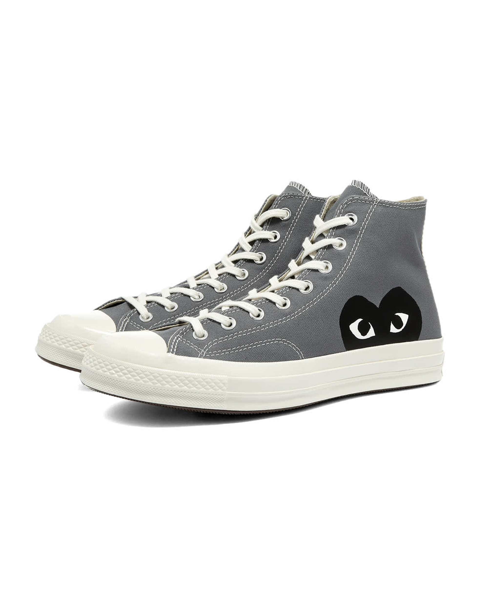 Converse CT70 High Big Heart - Grey / Black