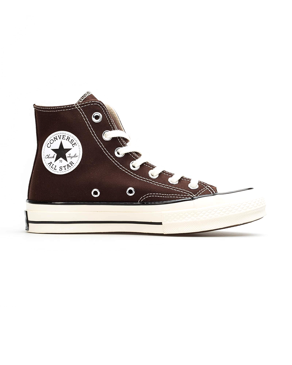 Chuck Taylor All Star 70 Hi - Dark Root / Black / Egret