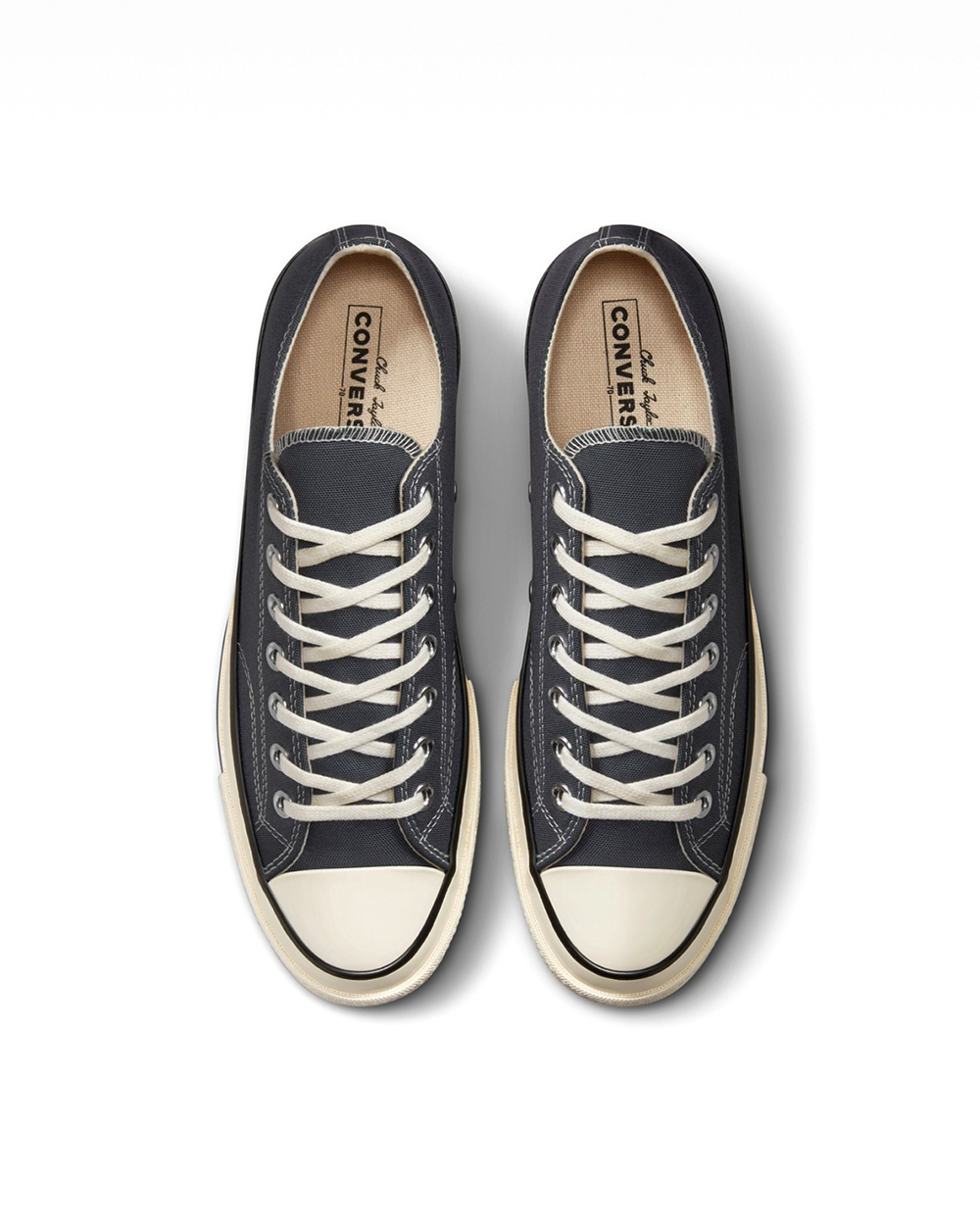 Chuck Taylor All Star 70 Low Vintage Canvas - Iron Gray