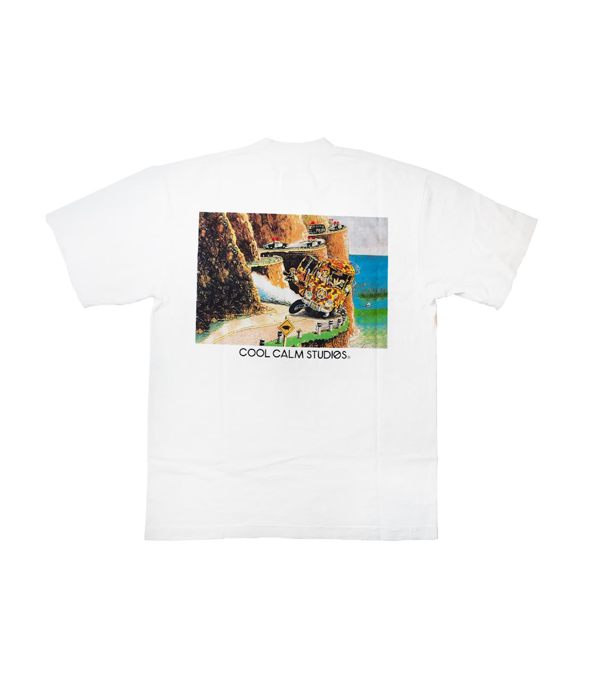 Freak Brothers Free The Freaks T-shirt - White