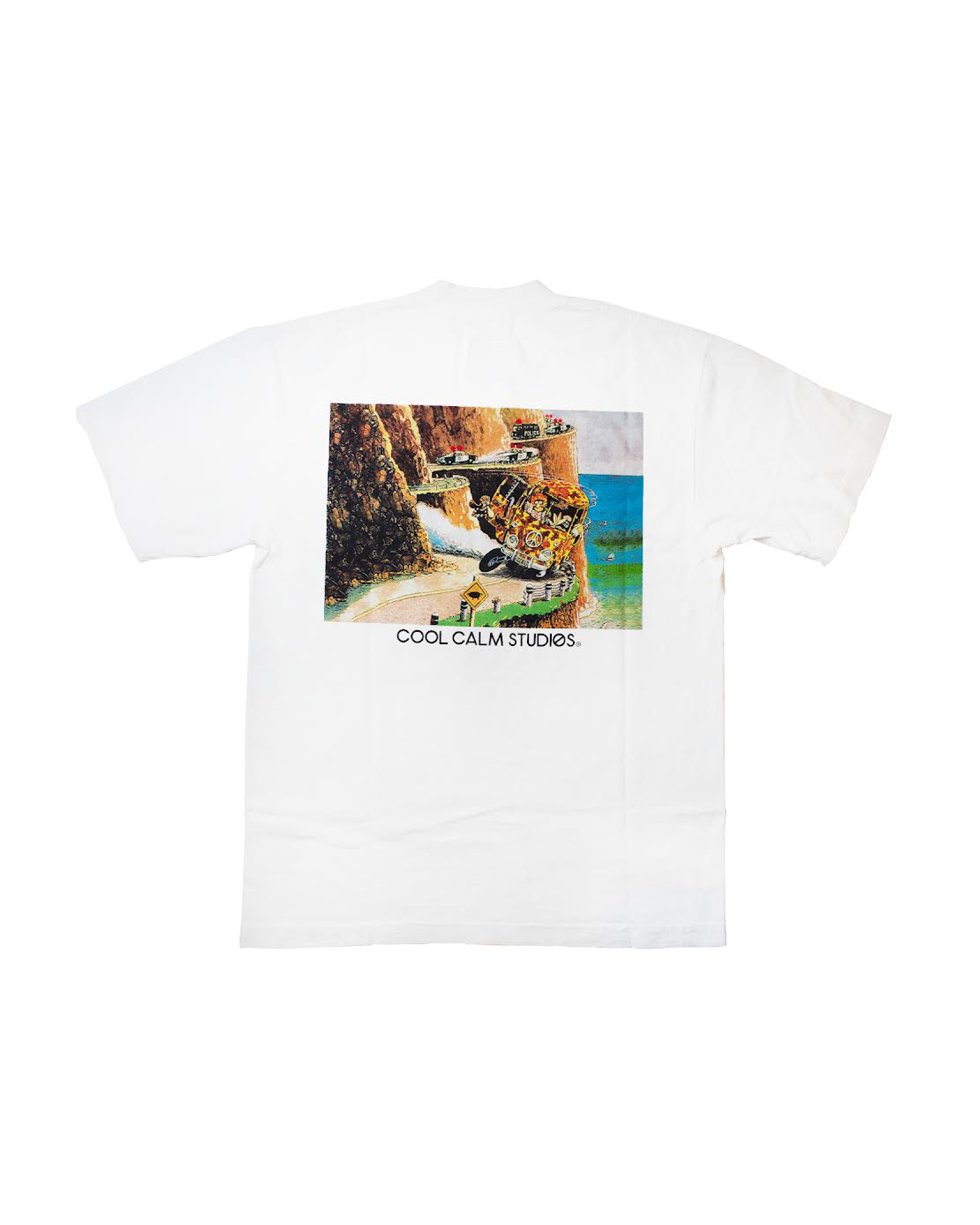 Freak Brothers Free The Freaks T-shirt - White
