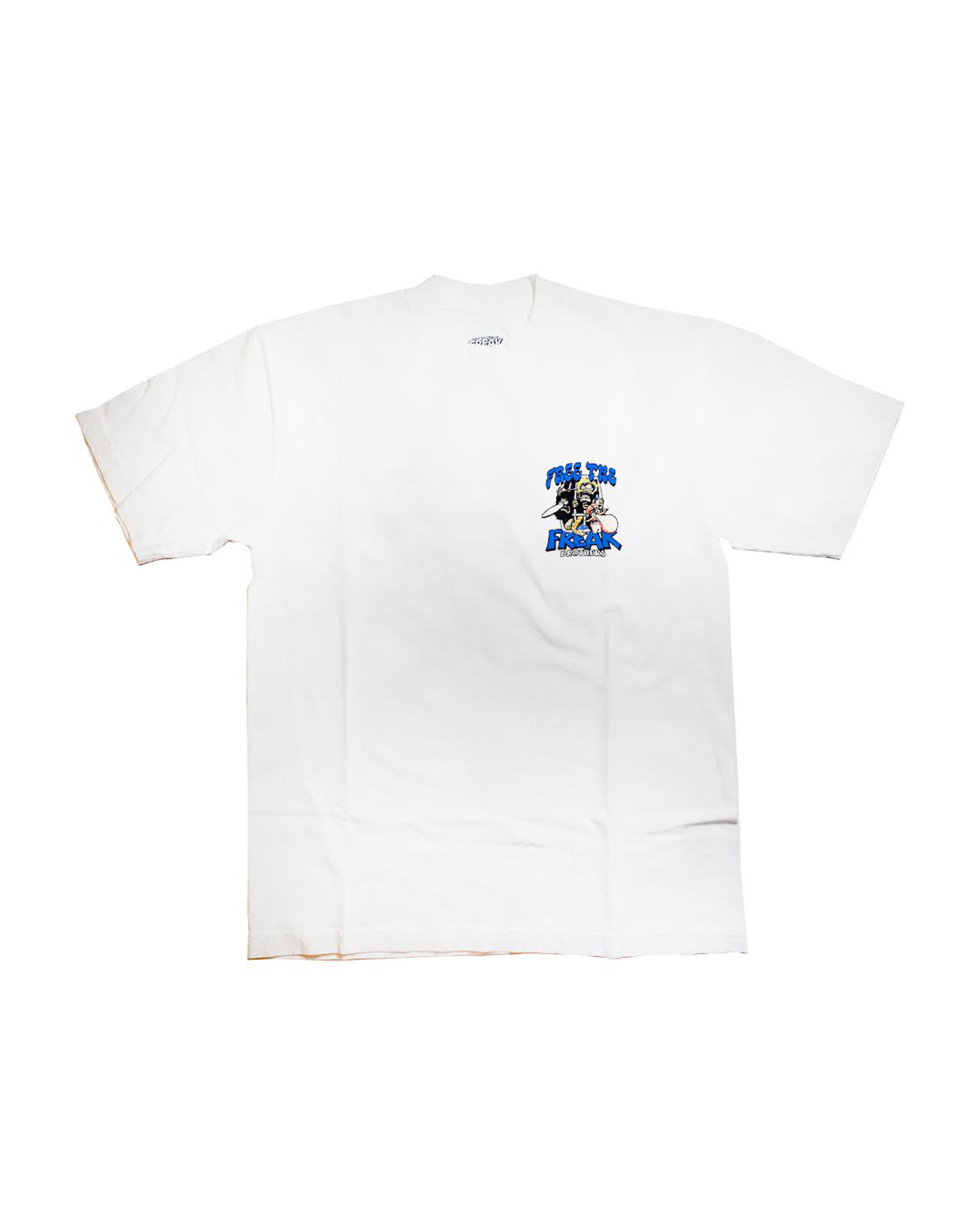 Freak Brothers Free The Freaks T-shirt - White