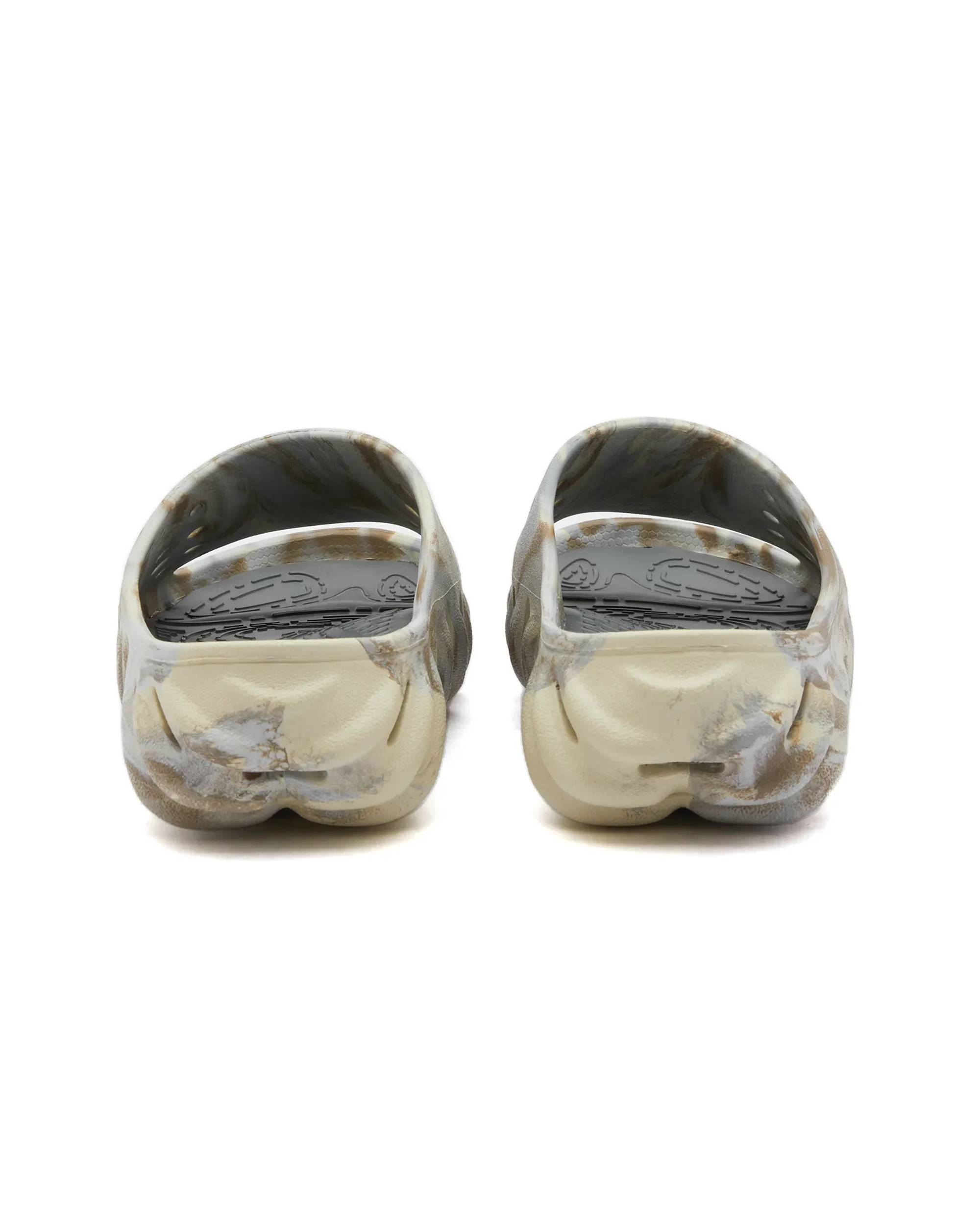 Echo Marbled Slide - Bone / Multi