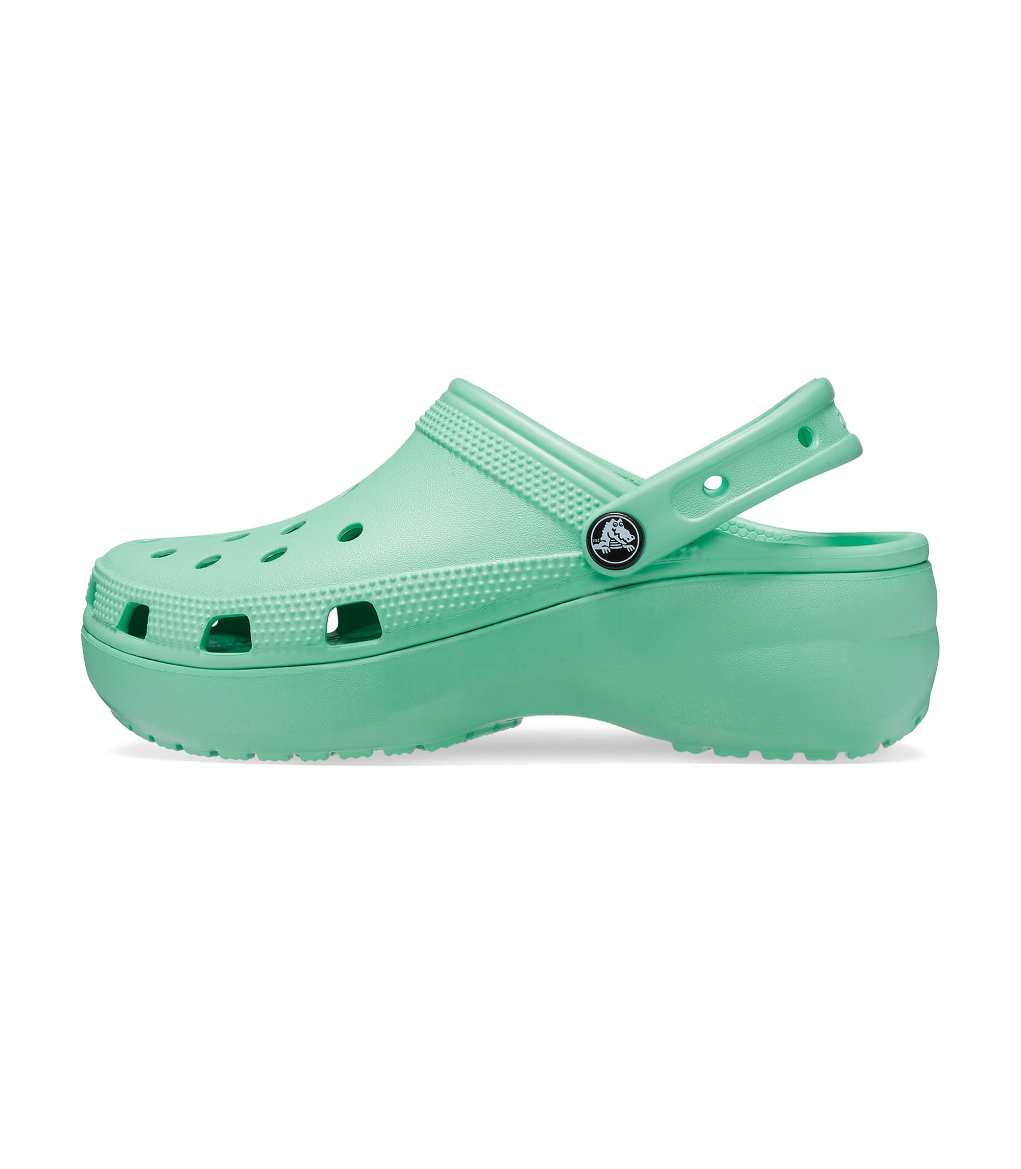 Womens Classic Platform Clog - Jadestone