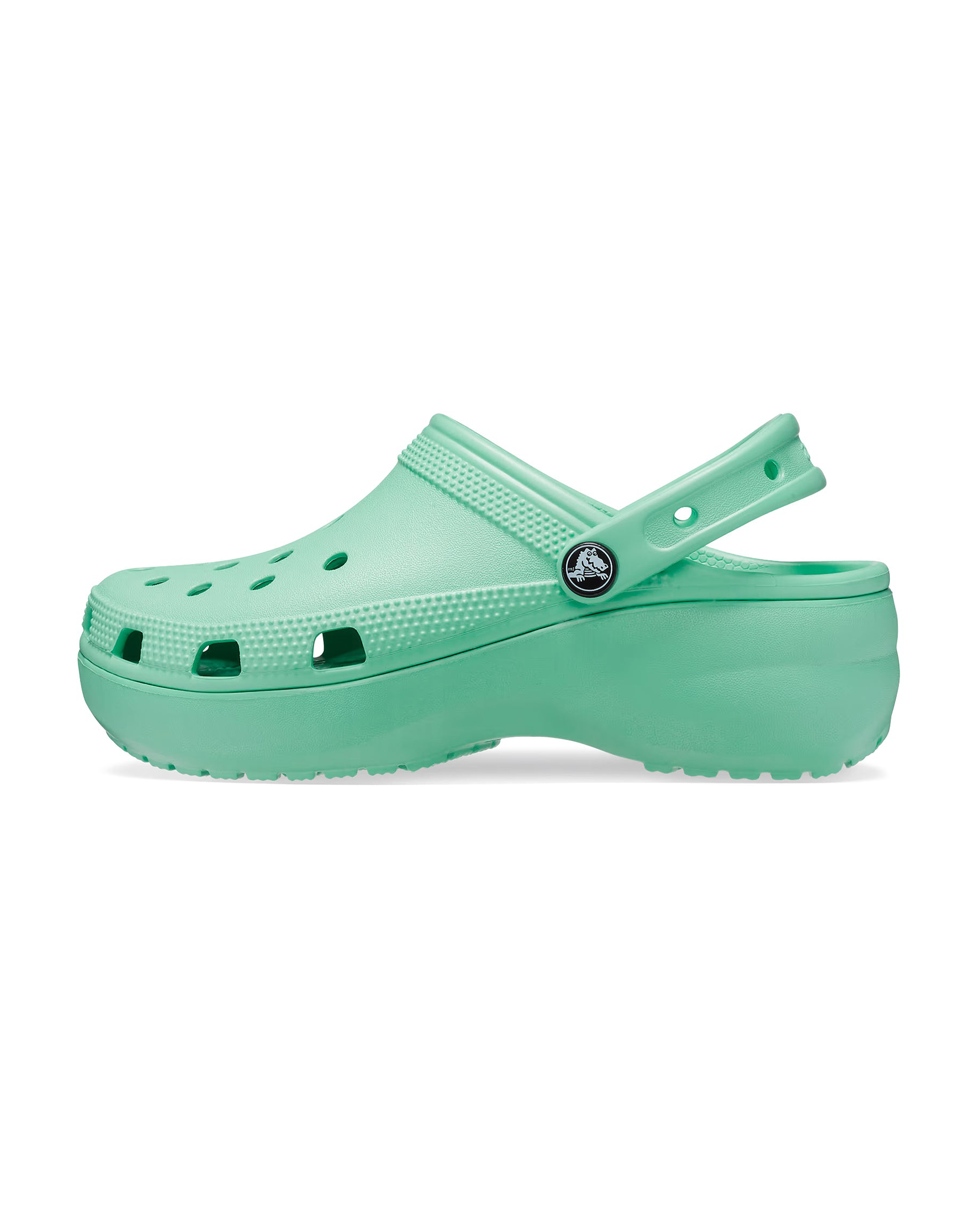 Womens Classic Platform Clog - Jadestone