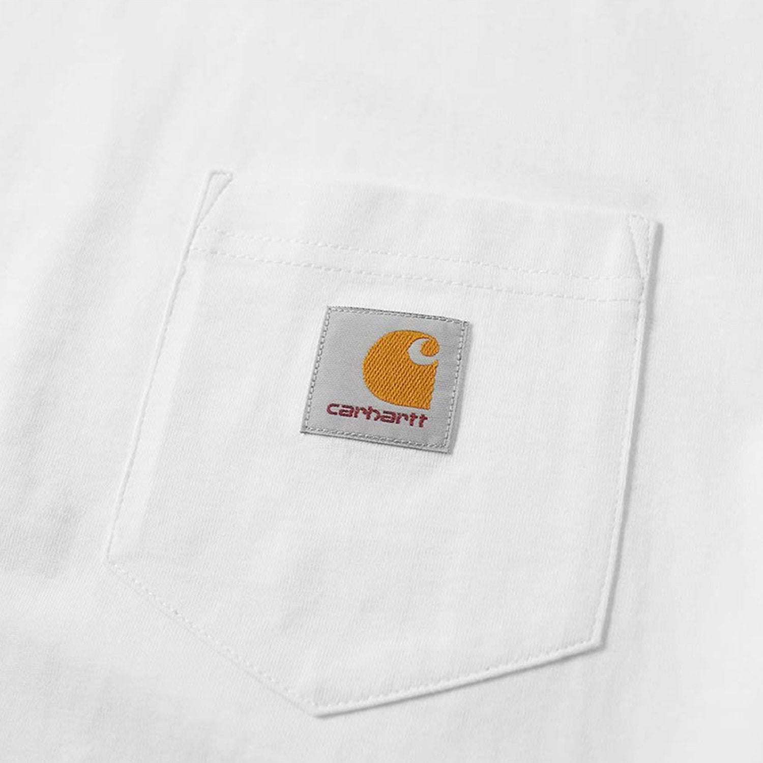 Pocket T-shirt - White