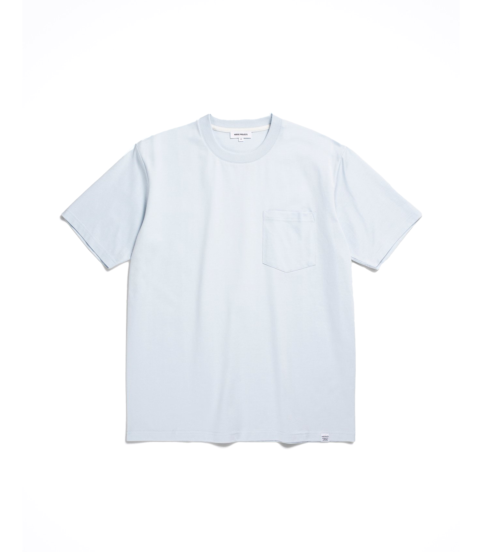 Johannes Pocket T-Shirt - Pale Blue