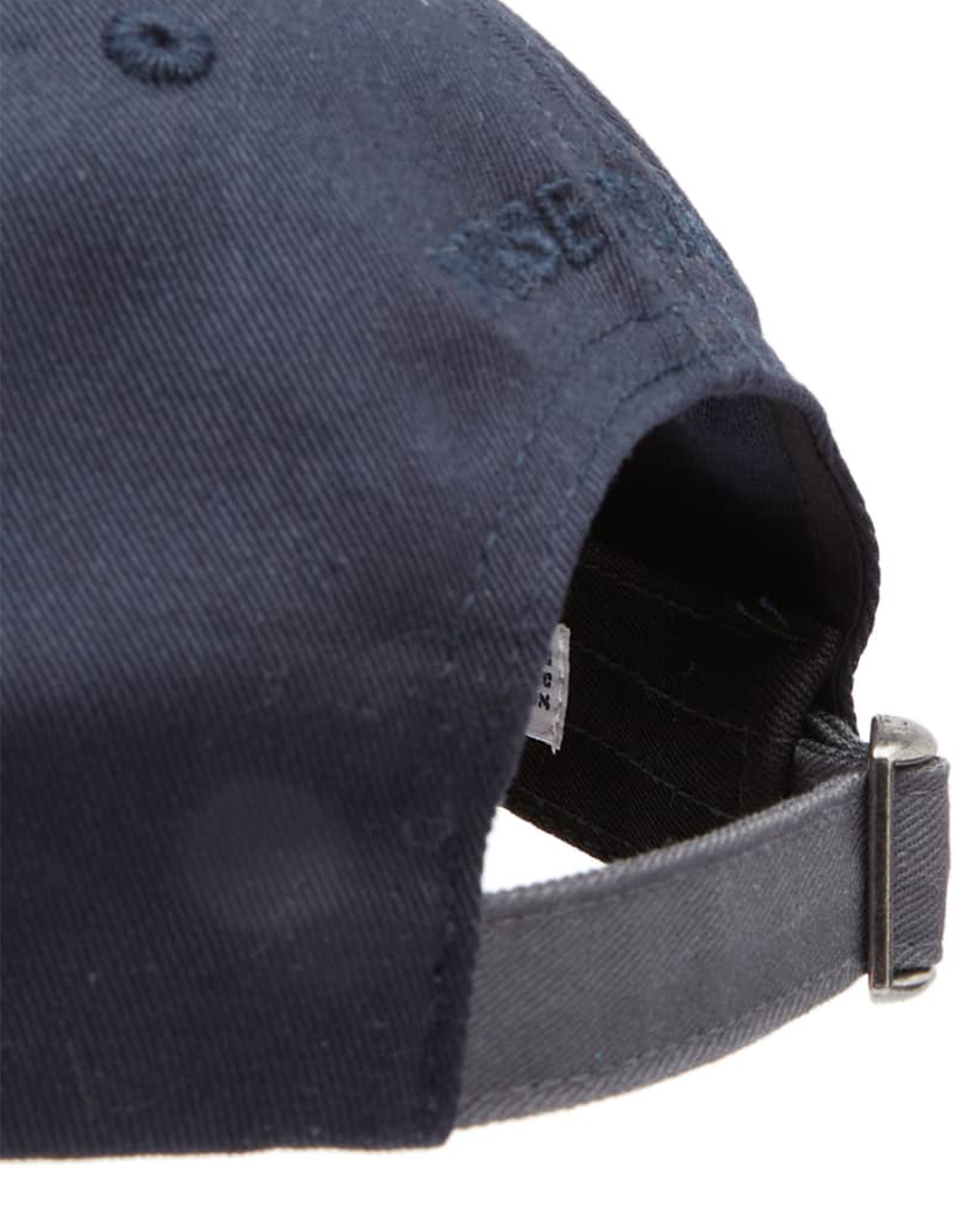 Varsity Logo Twill Cap - Dark Navy / Gray
