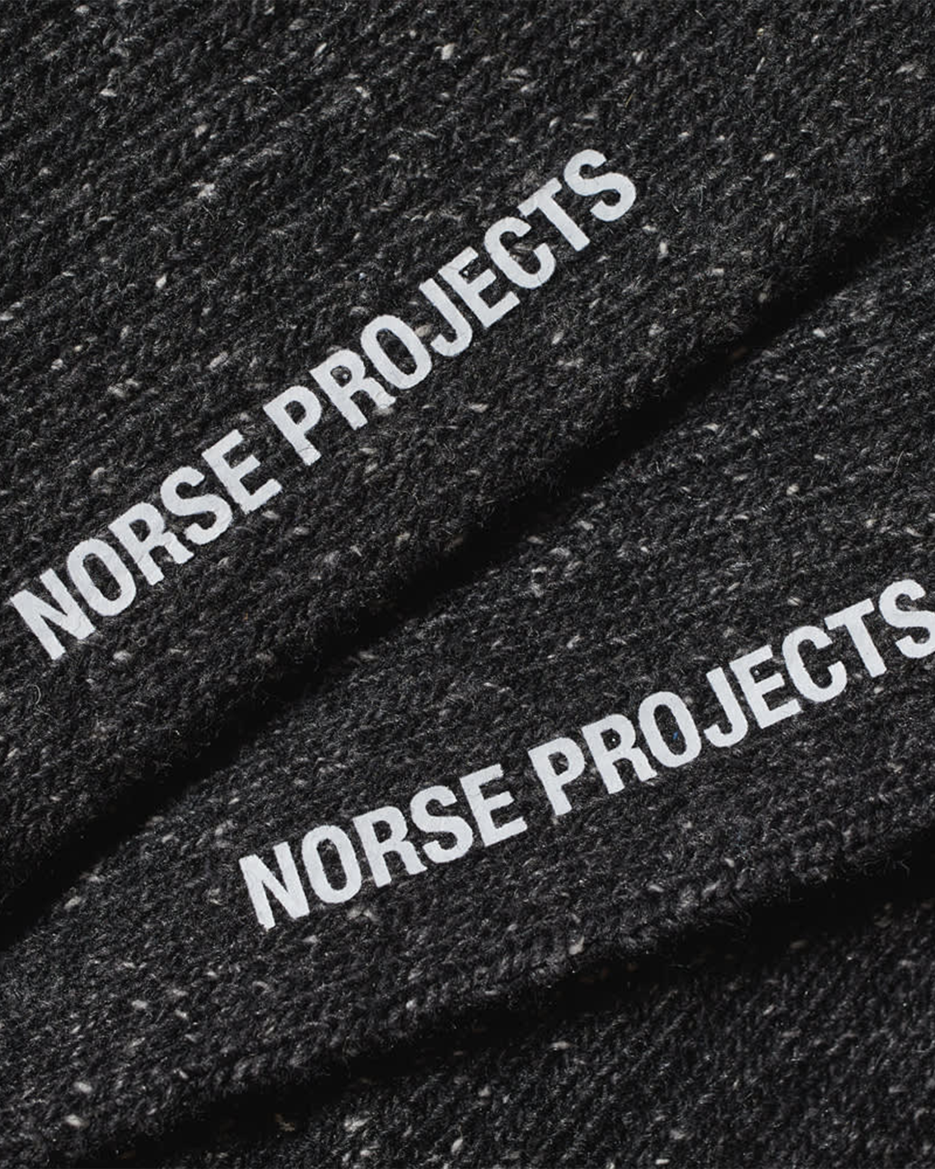 Bjarki Neps Socks - Charcoal Melange