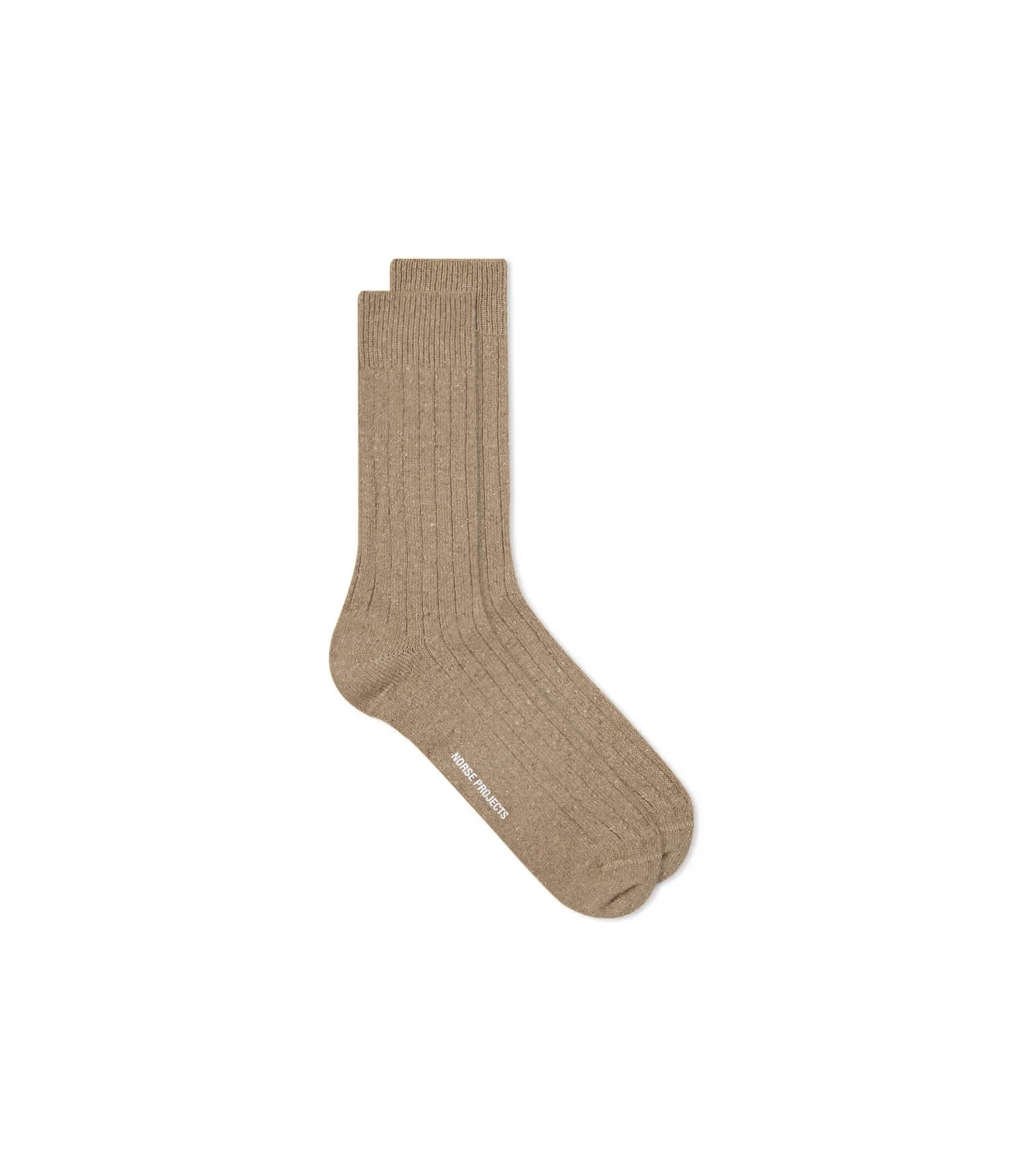 Bjarki Neps Socks - Utility Khaki