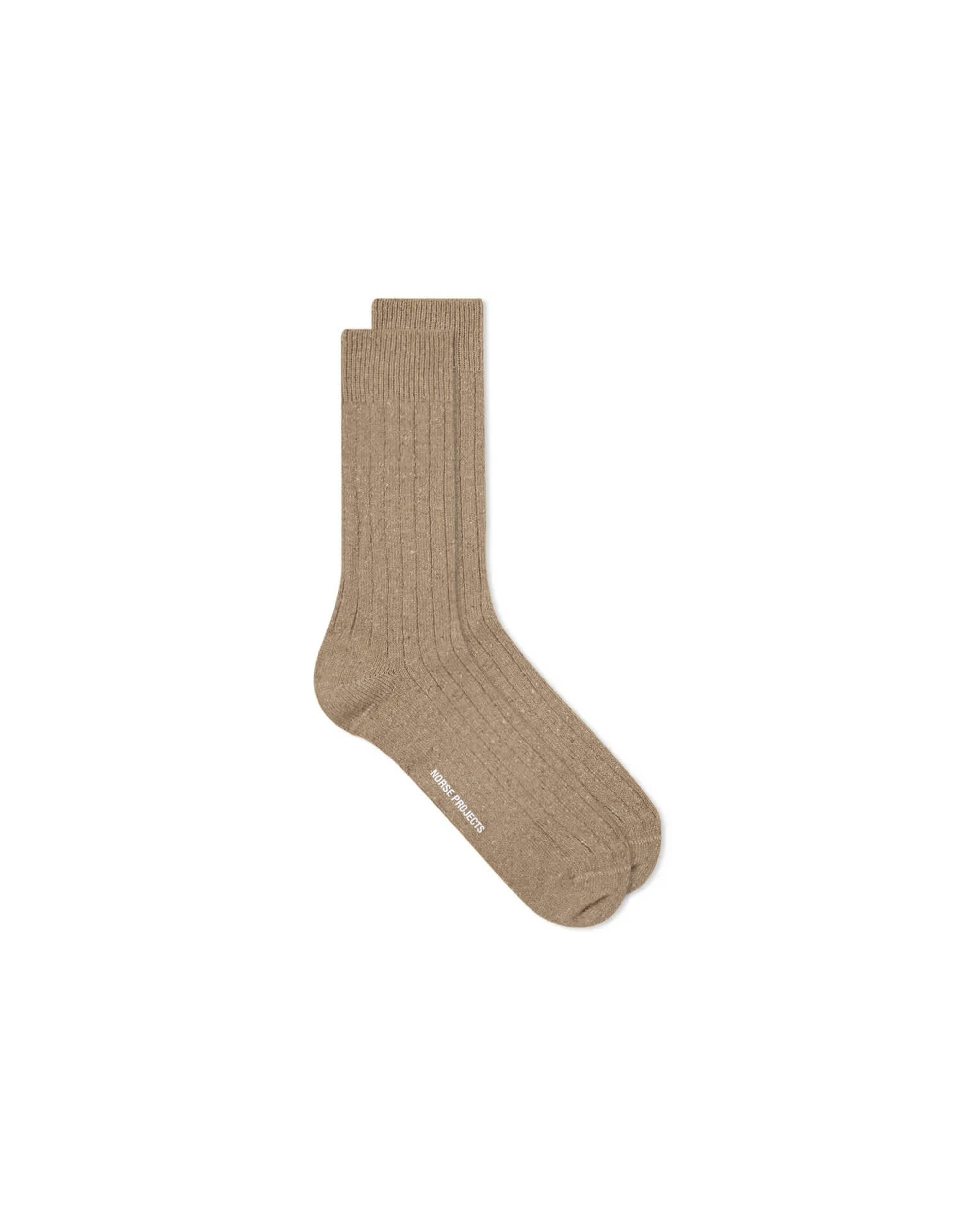 Bjarki Neps Socks - Utility Khaki