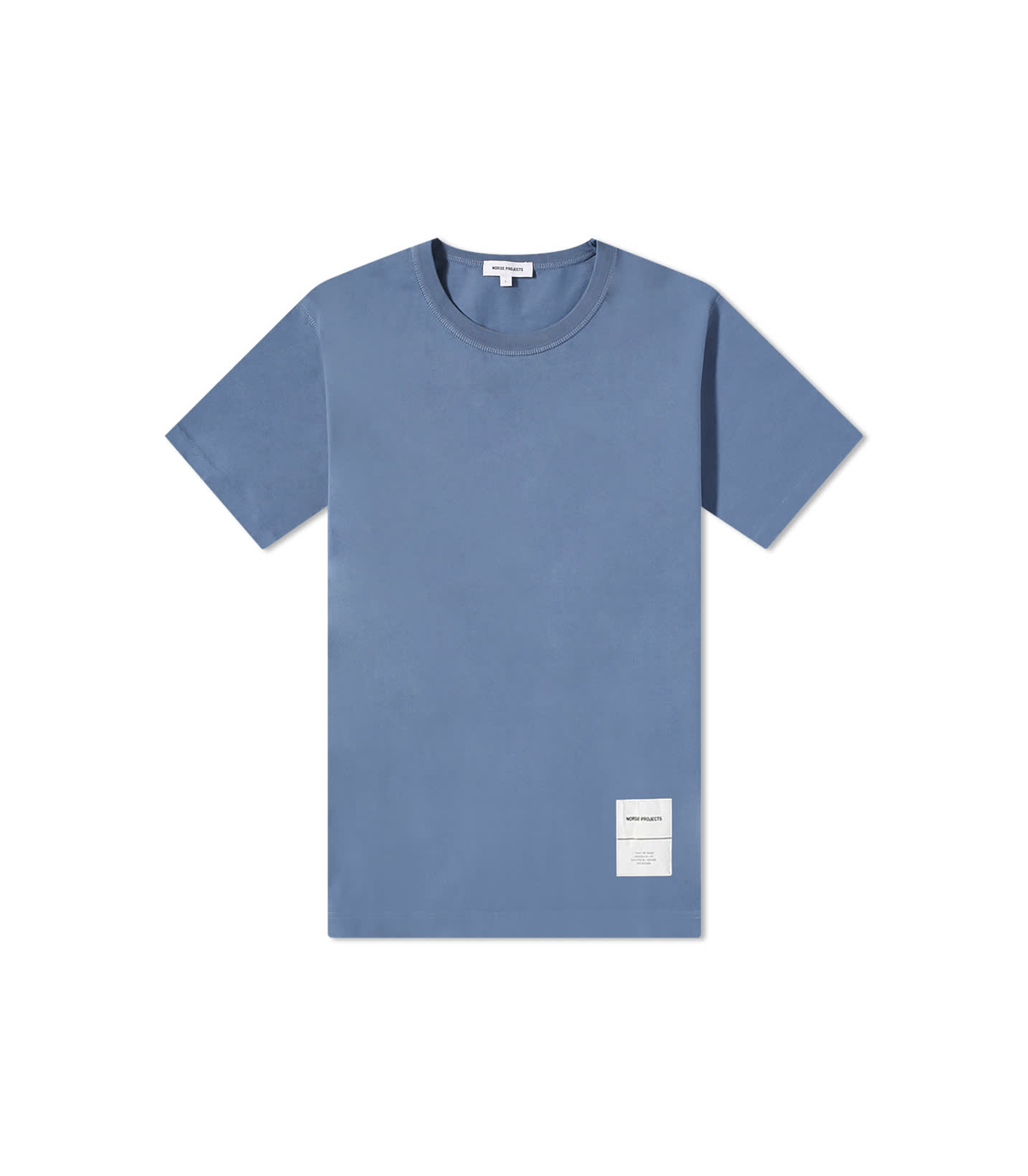 Holger Tab Series T-Shirt - Scoria Blue