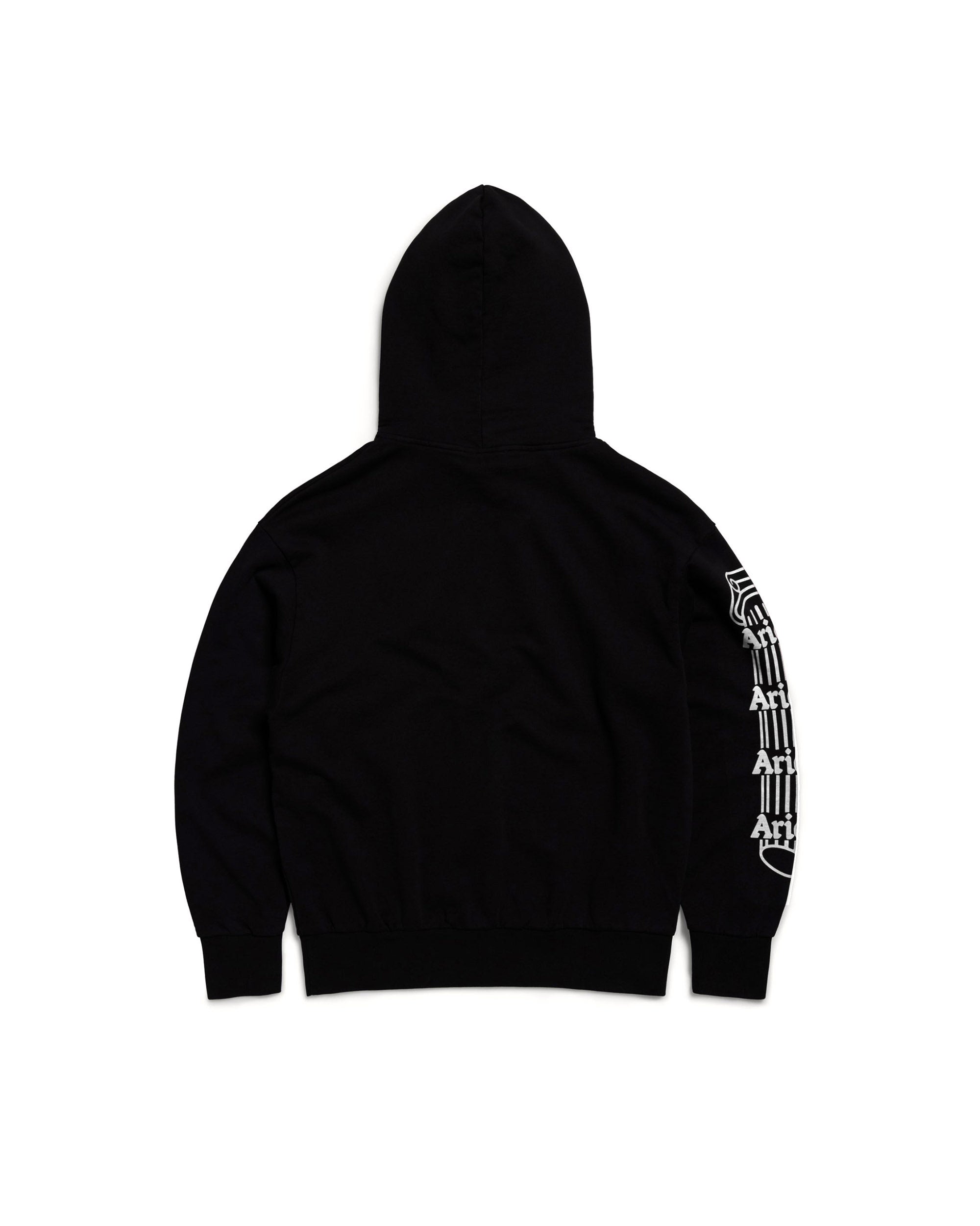 Column Hoodie - Black