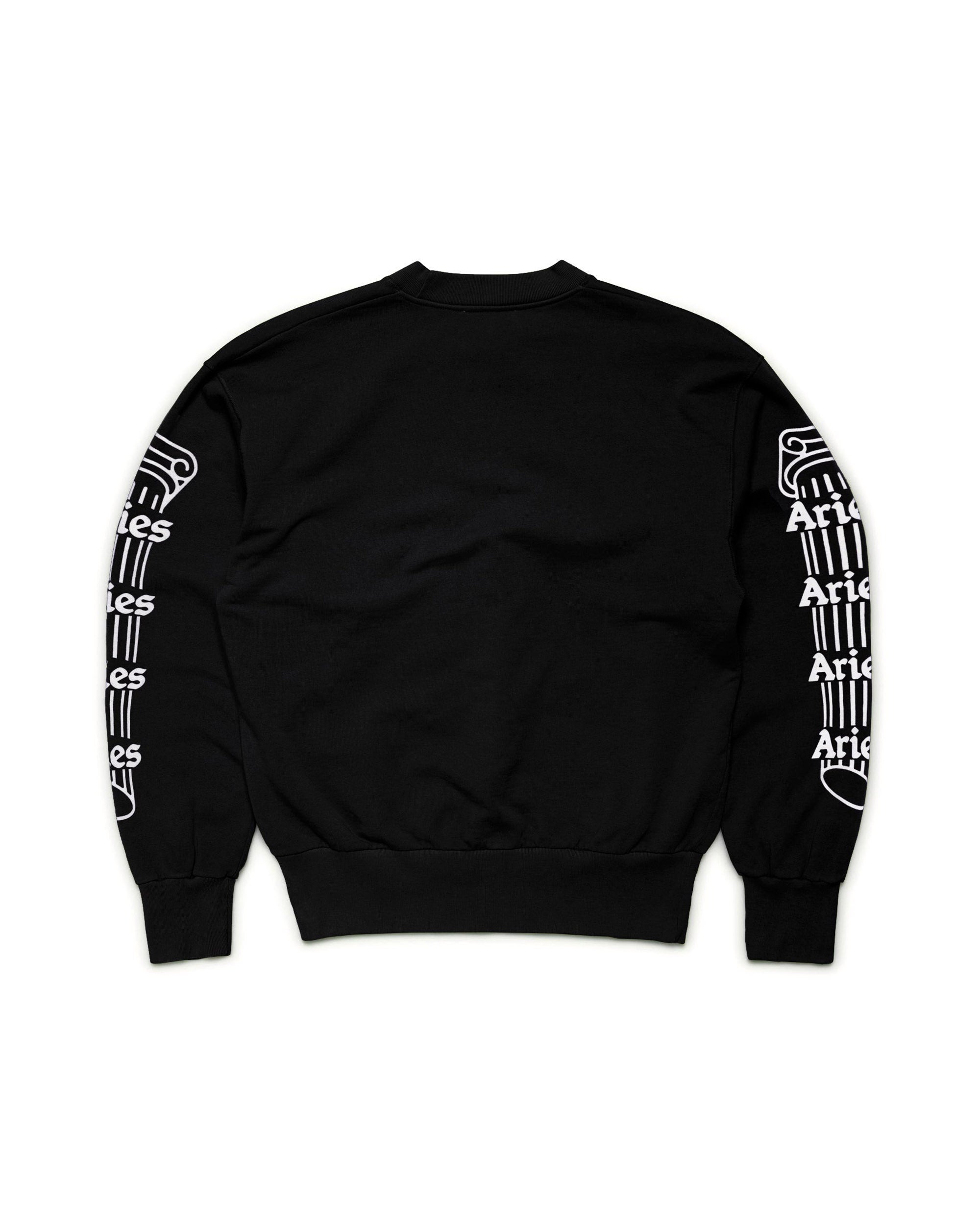 Column Sweatshirt - Black