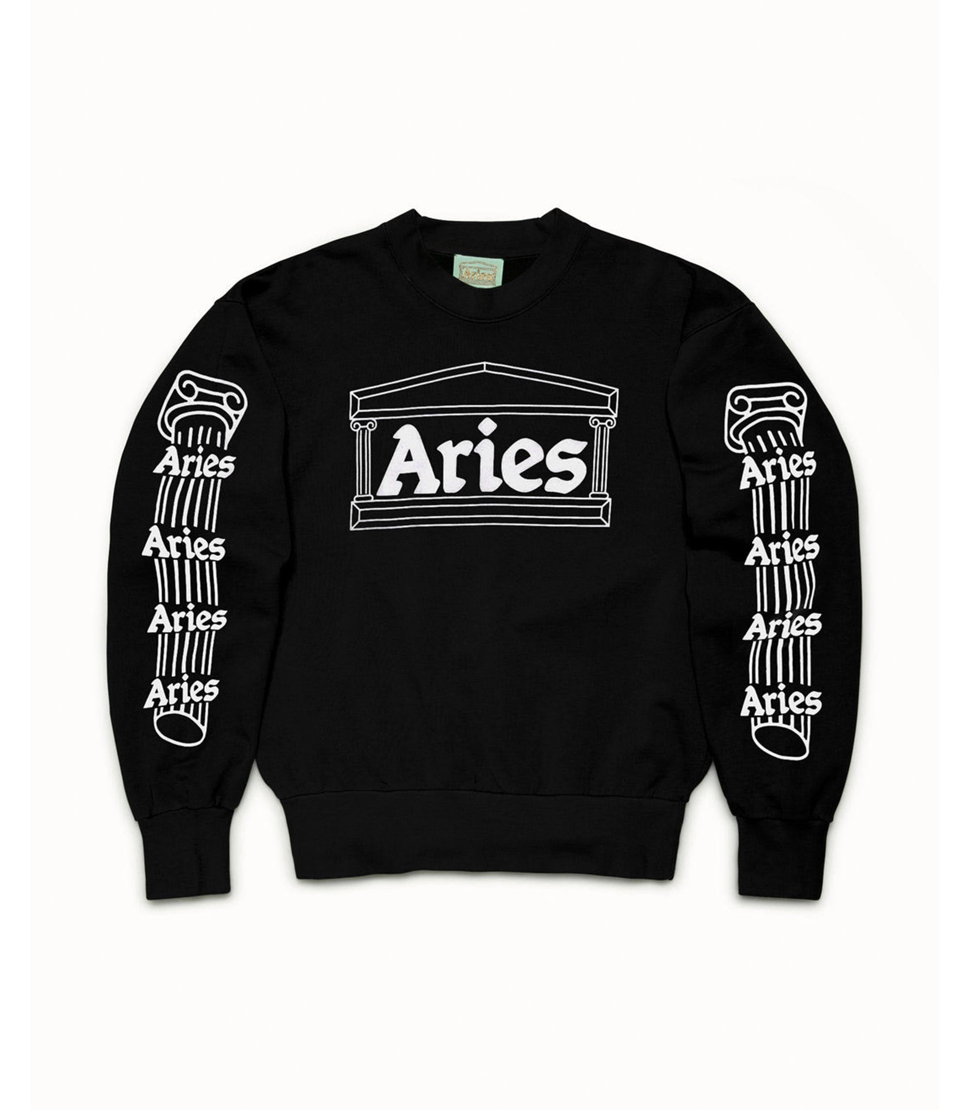 Column Sweatshirt - Black