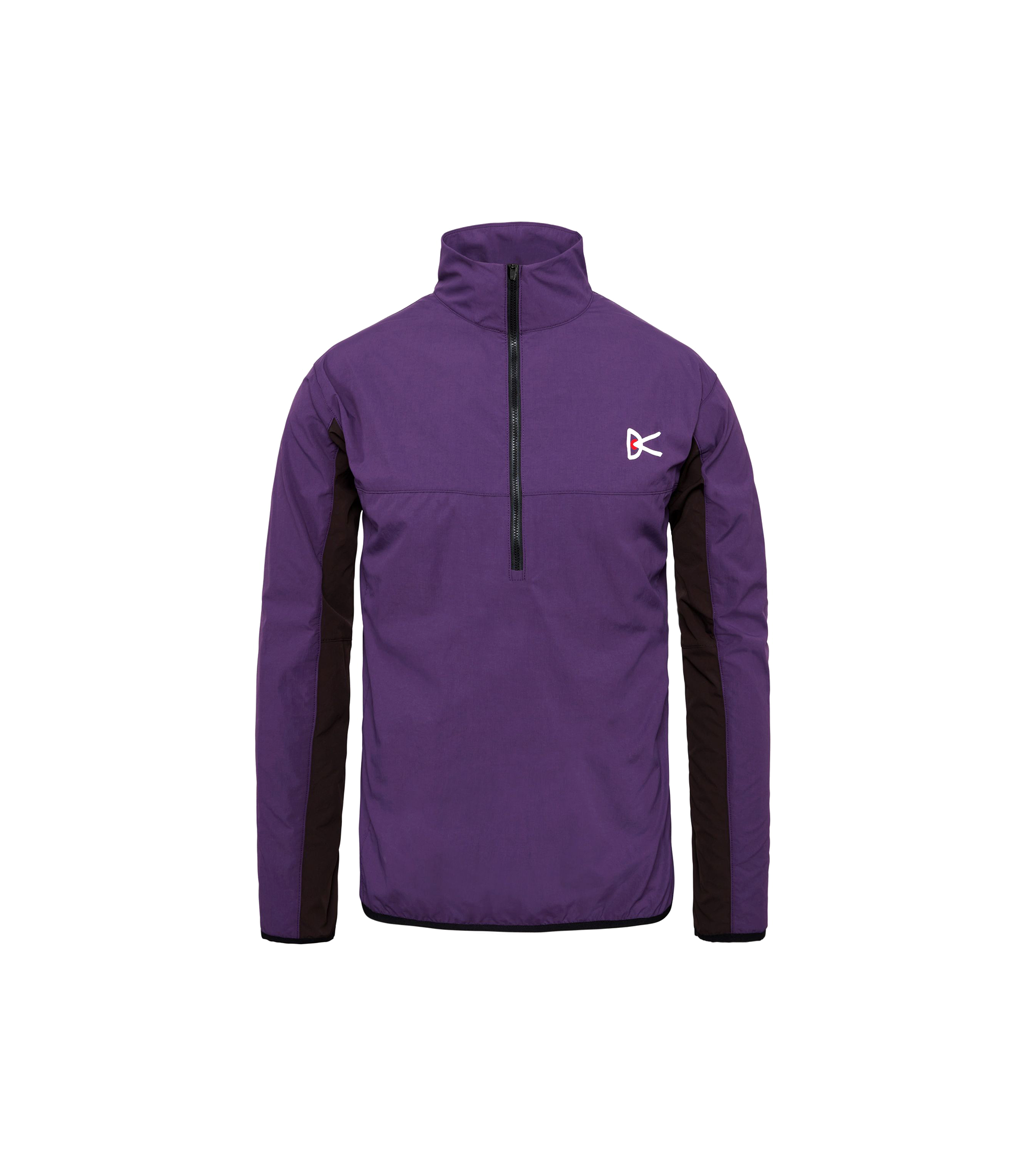 Theo Half Zip Shell - Nightshade