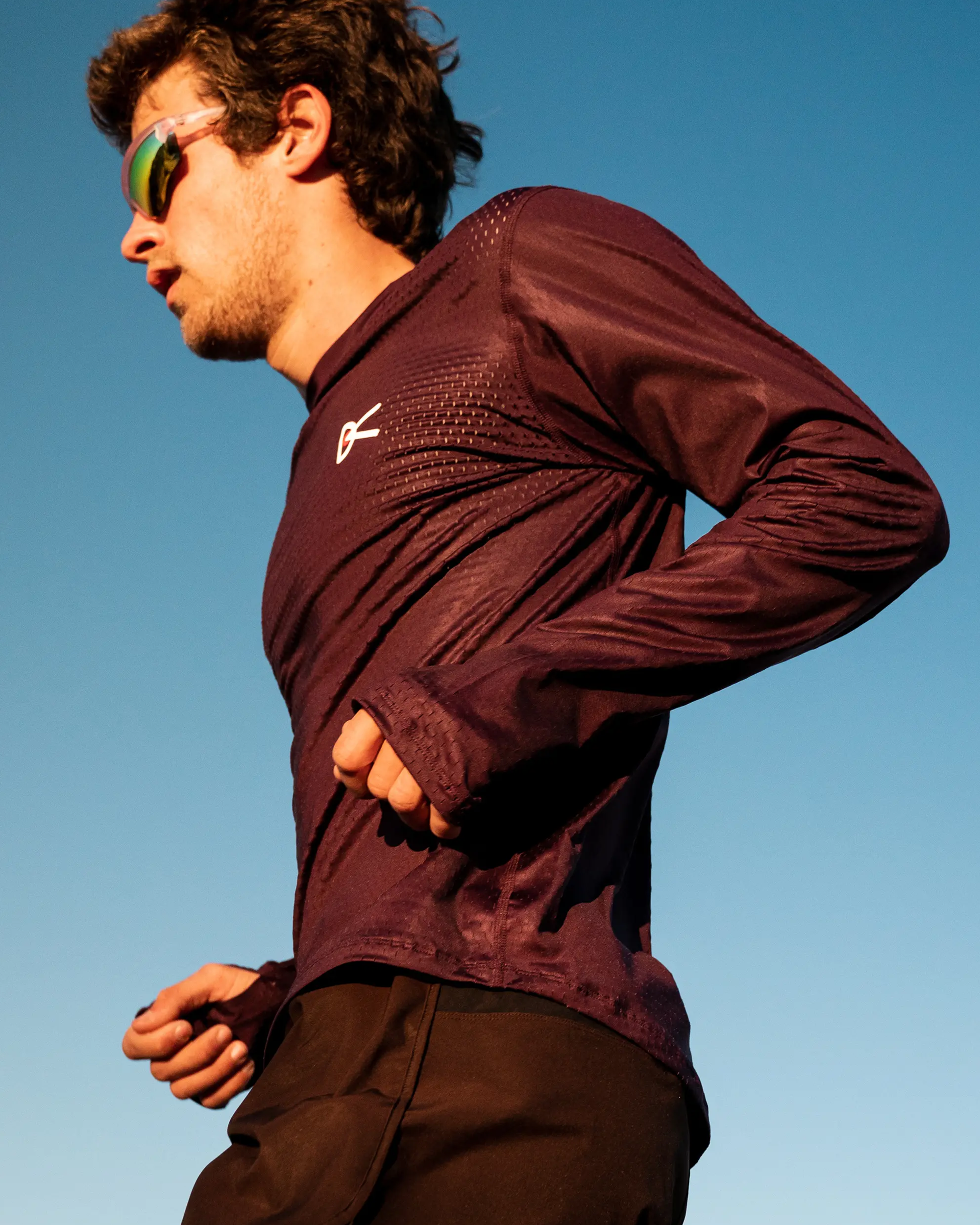 Air-Wear L/S T-Shirt - Nightshade