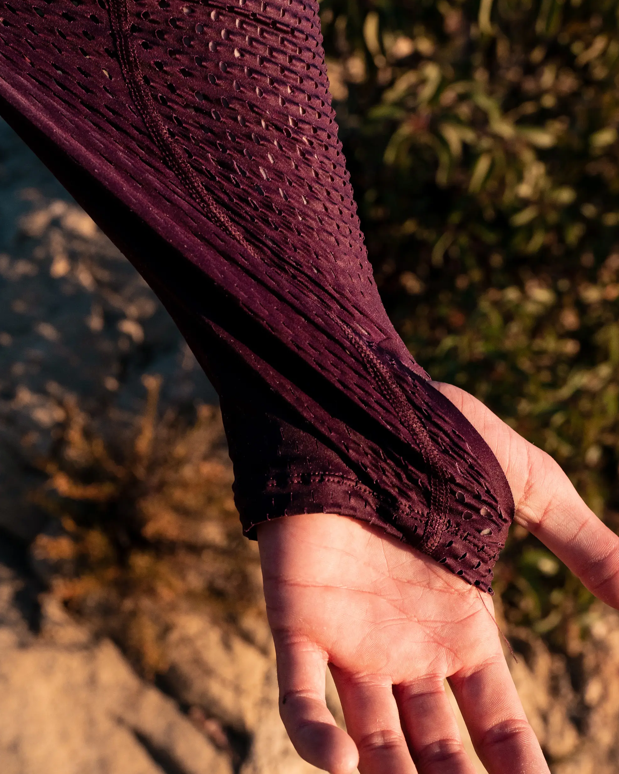 Air-Wear L/S T-Shirt - Nightshade