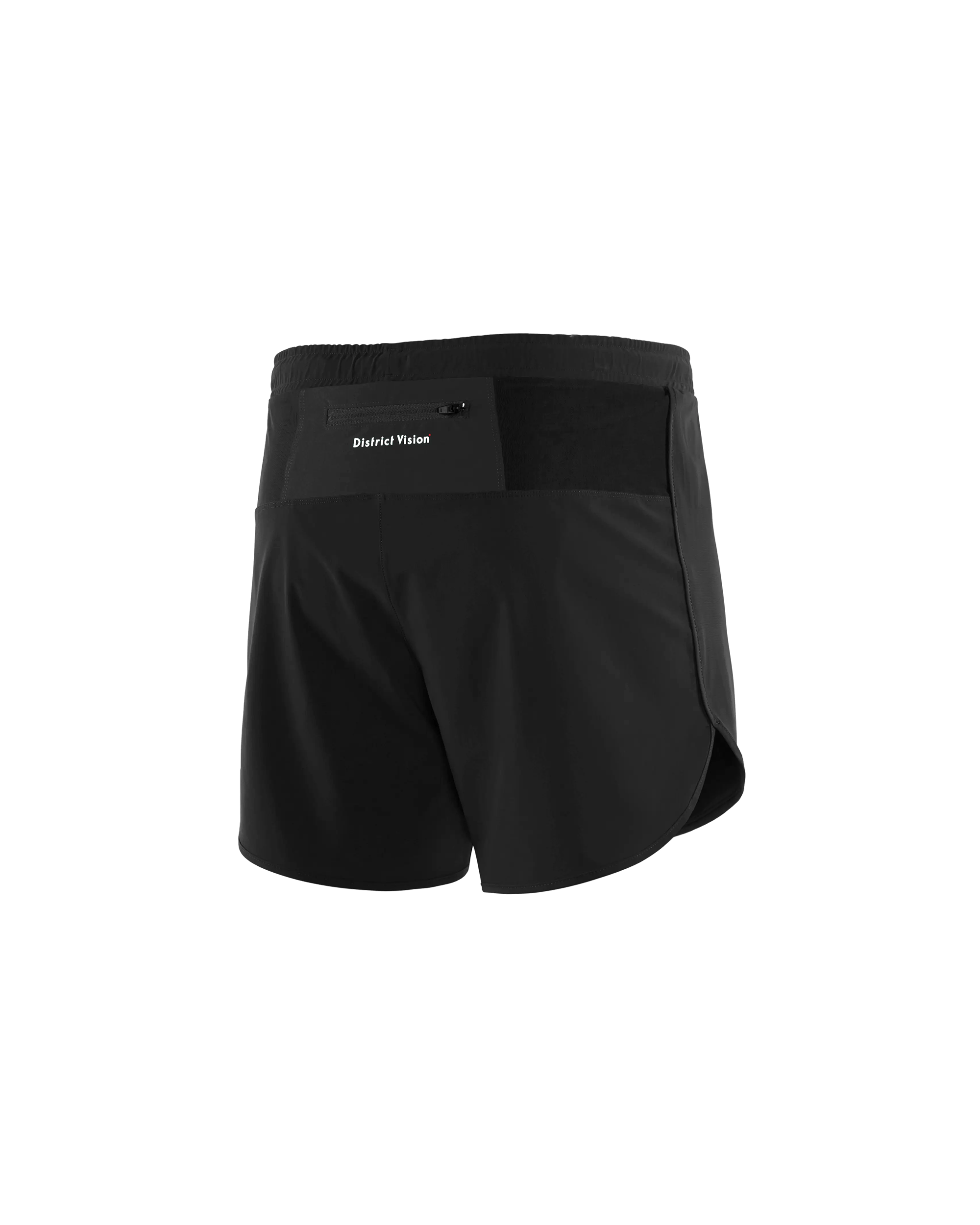 Spino 5" Training Shorts - Black