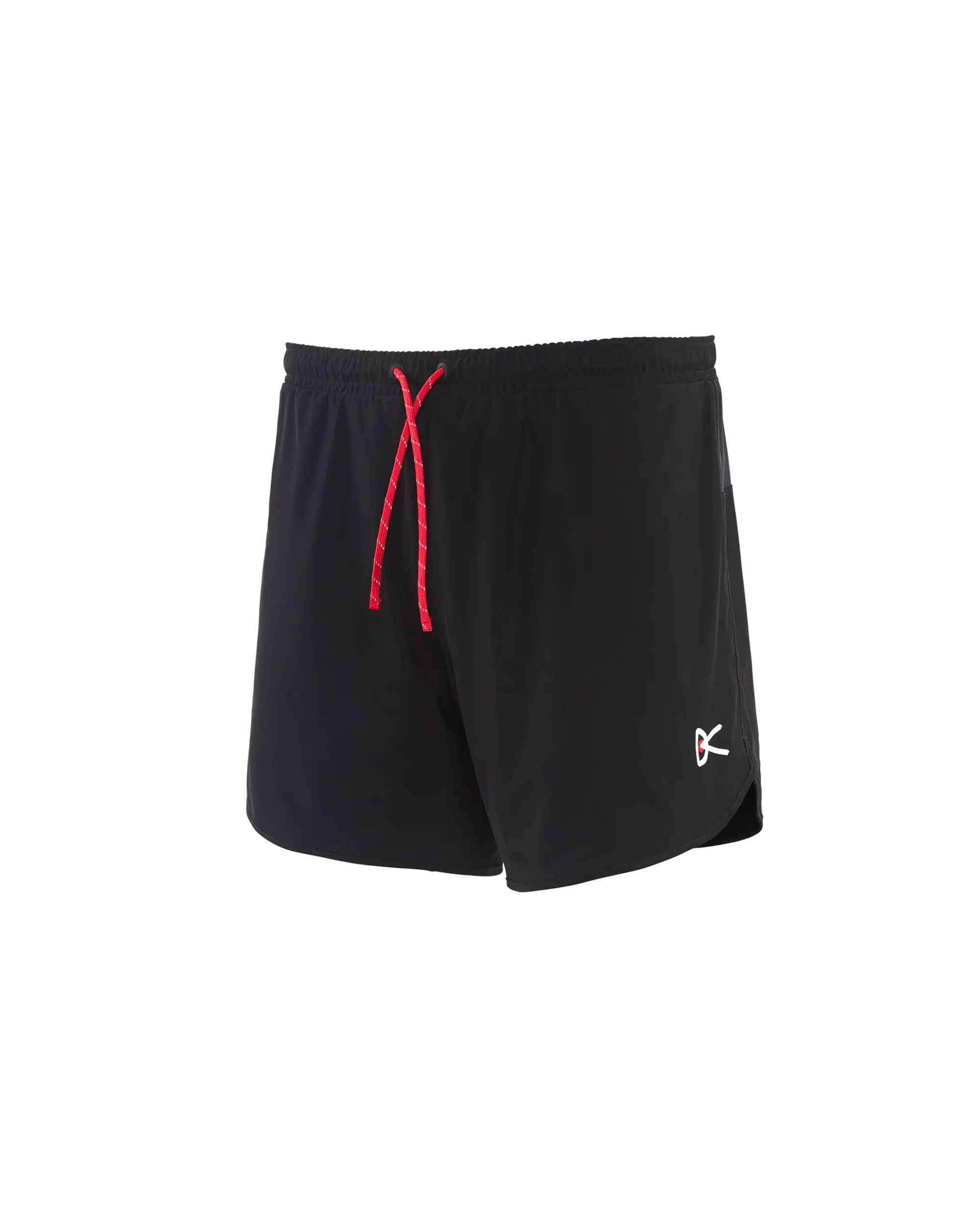 Spino 5" Training Shorts - Black / Red