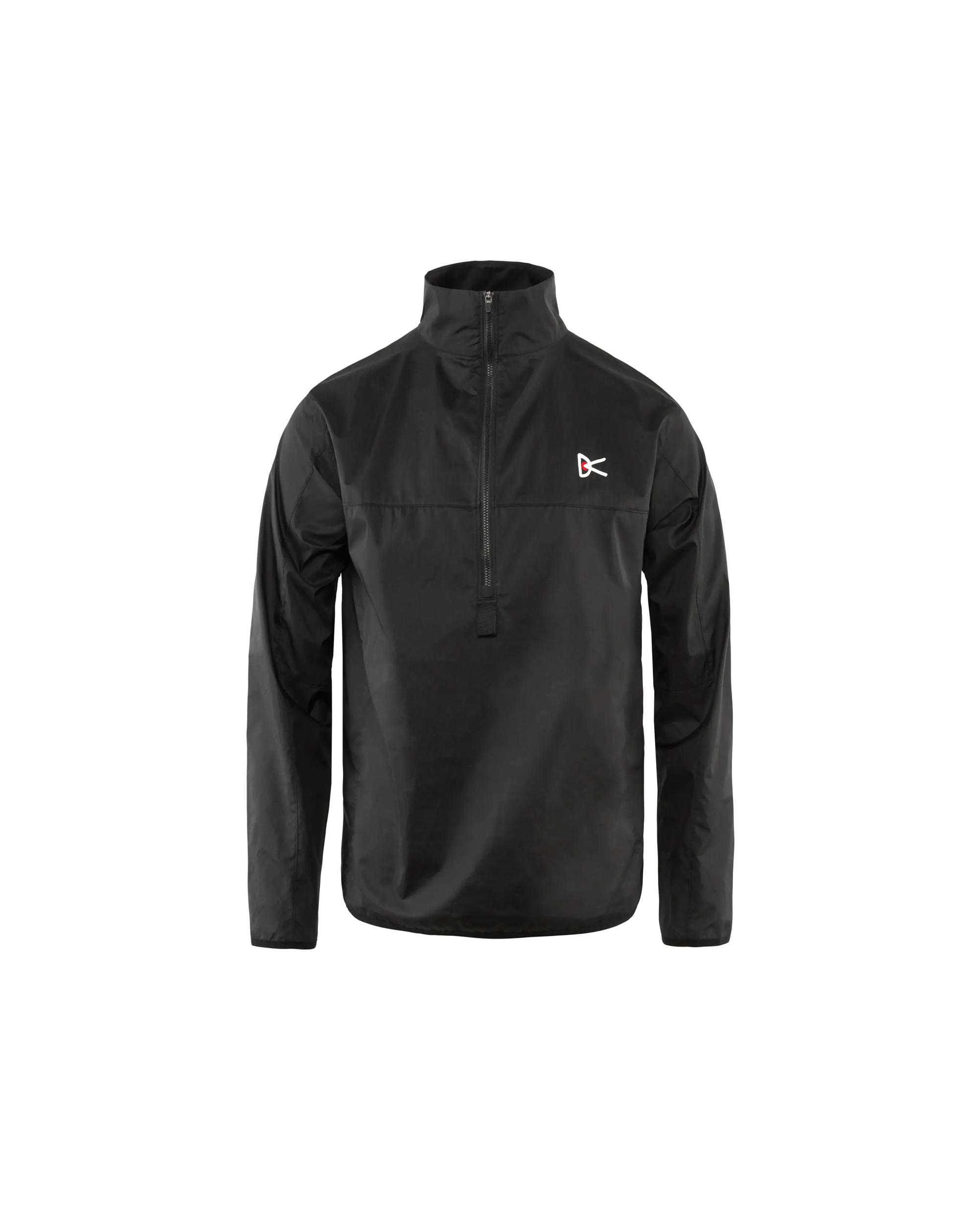 Theo Half Zip Shell - Black