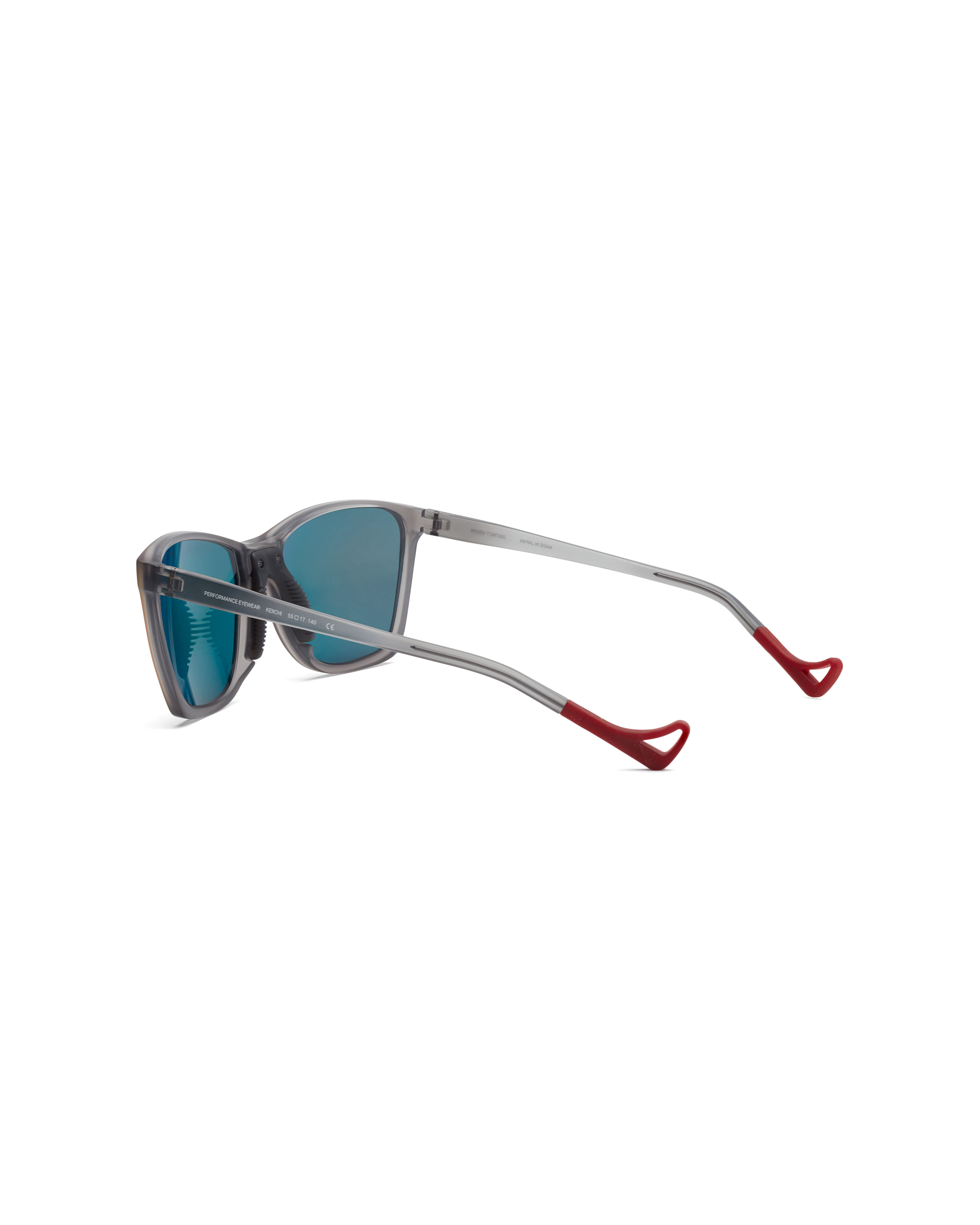Keiichi Running Sunglasses - Standard Gray / Water Gray