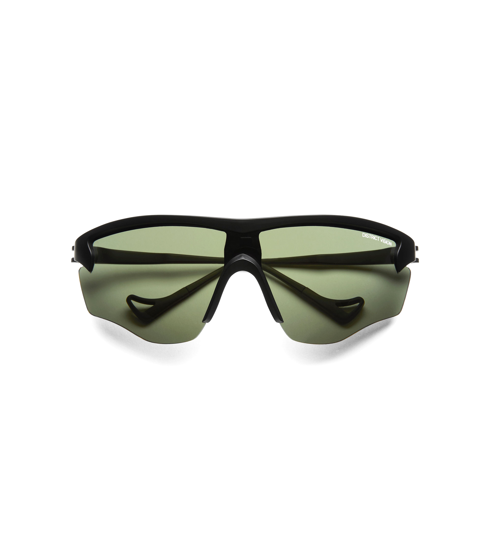 Junya Racer Sunglasses - Black / D15