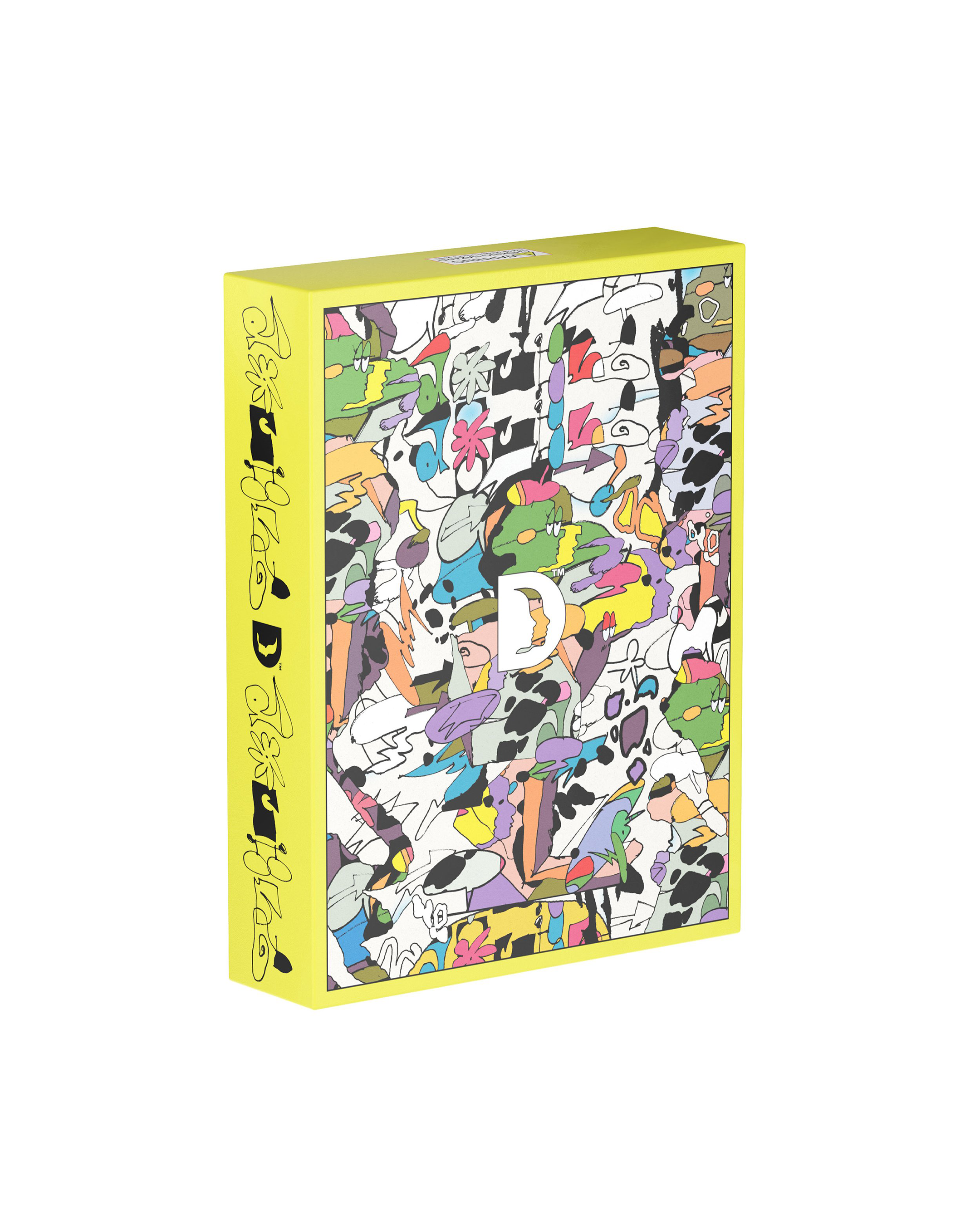 "Caffeinated Consciousness" Puzzle - Yellow / Multi