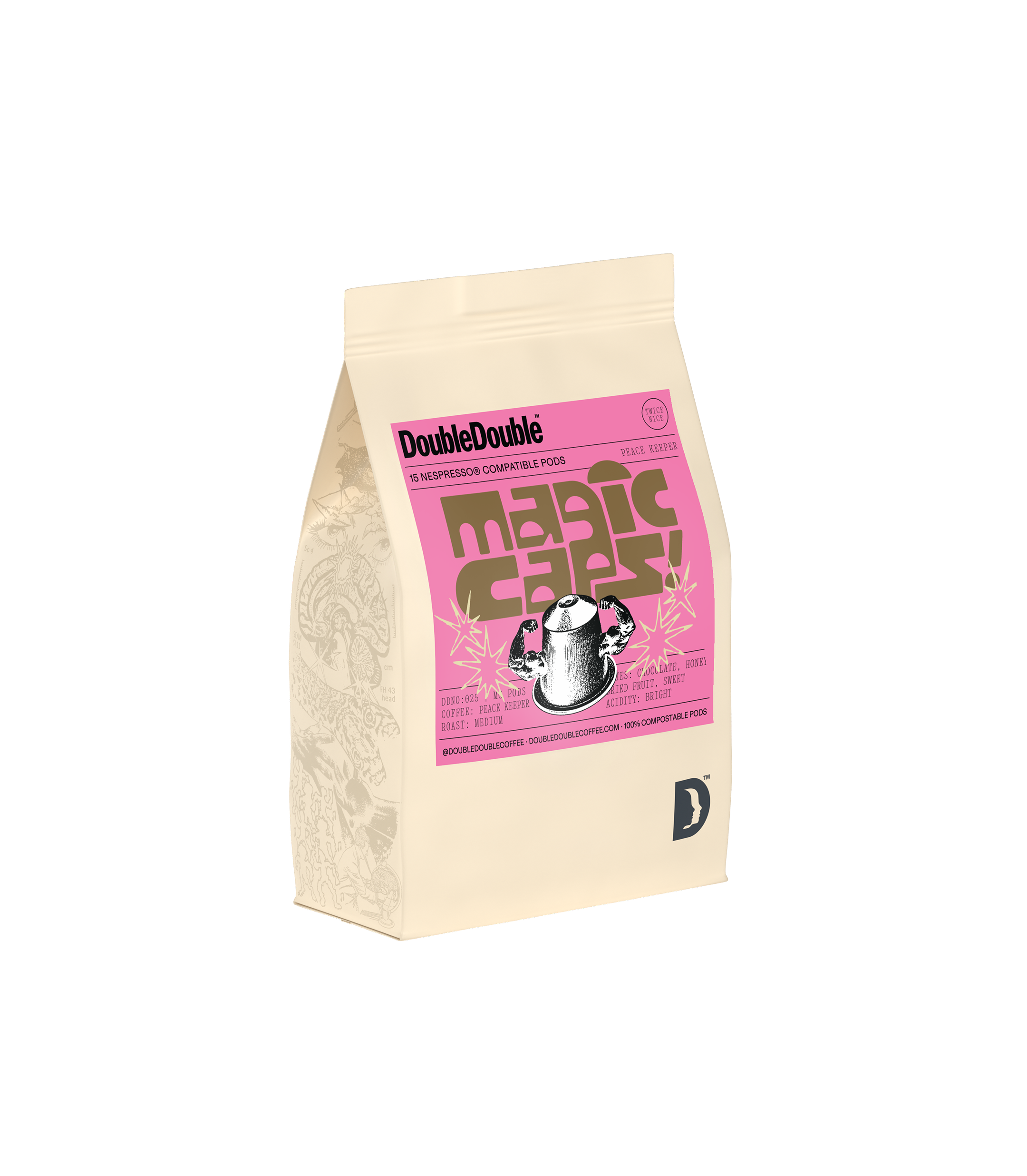 Magic Caps! Compostable Coffee Pods - 20 Pack