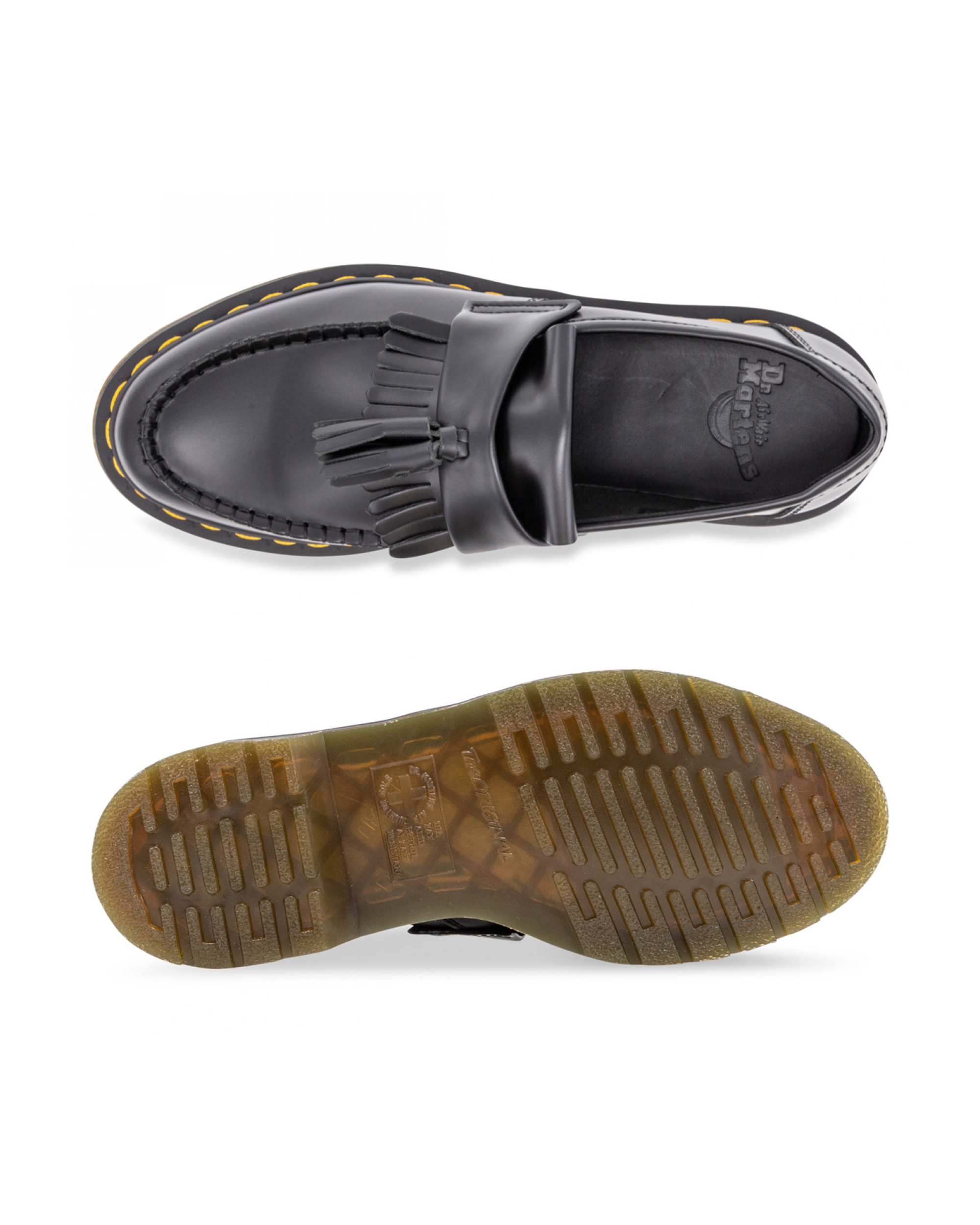 Adrian Tassel Loafer - Smooth Black