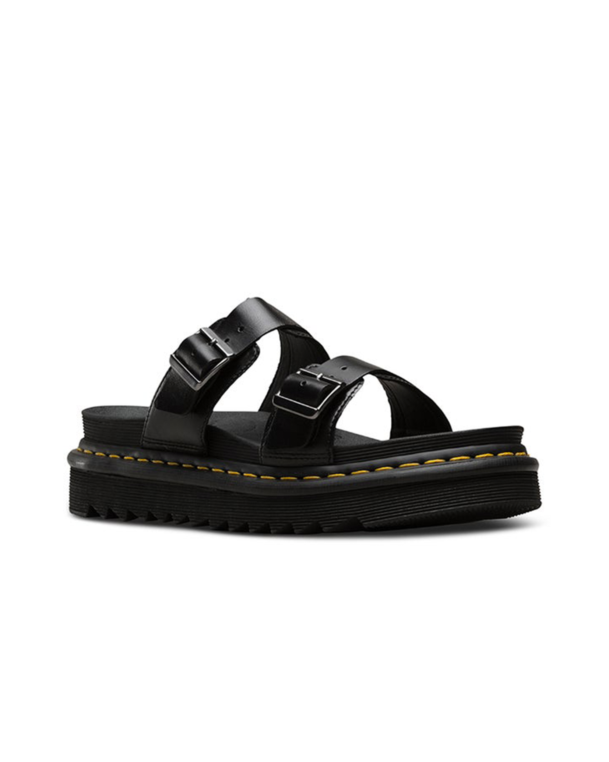 Myles Sandal - Black