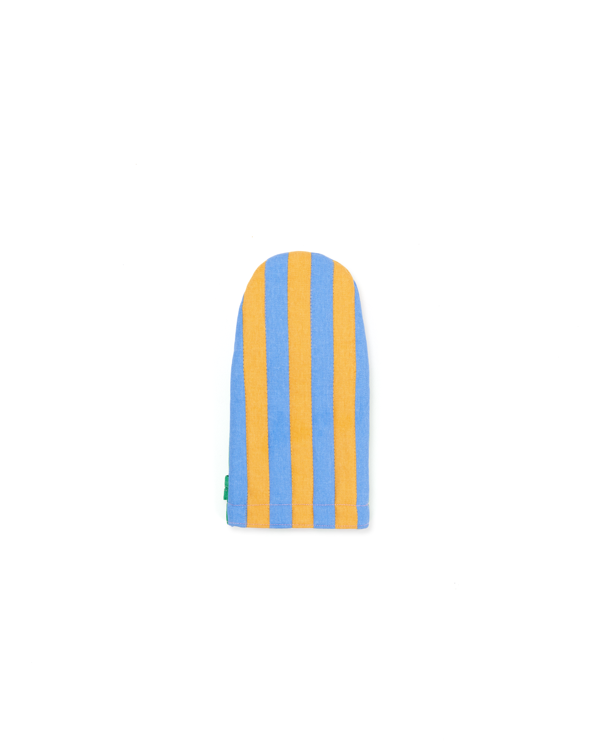 Stripe Oven Mitt - Berry