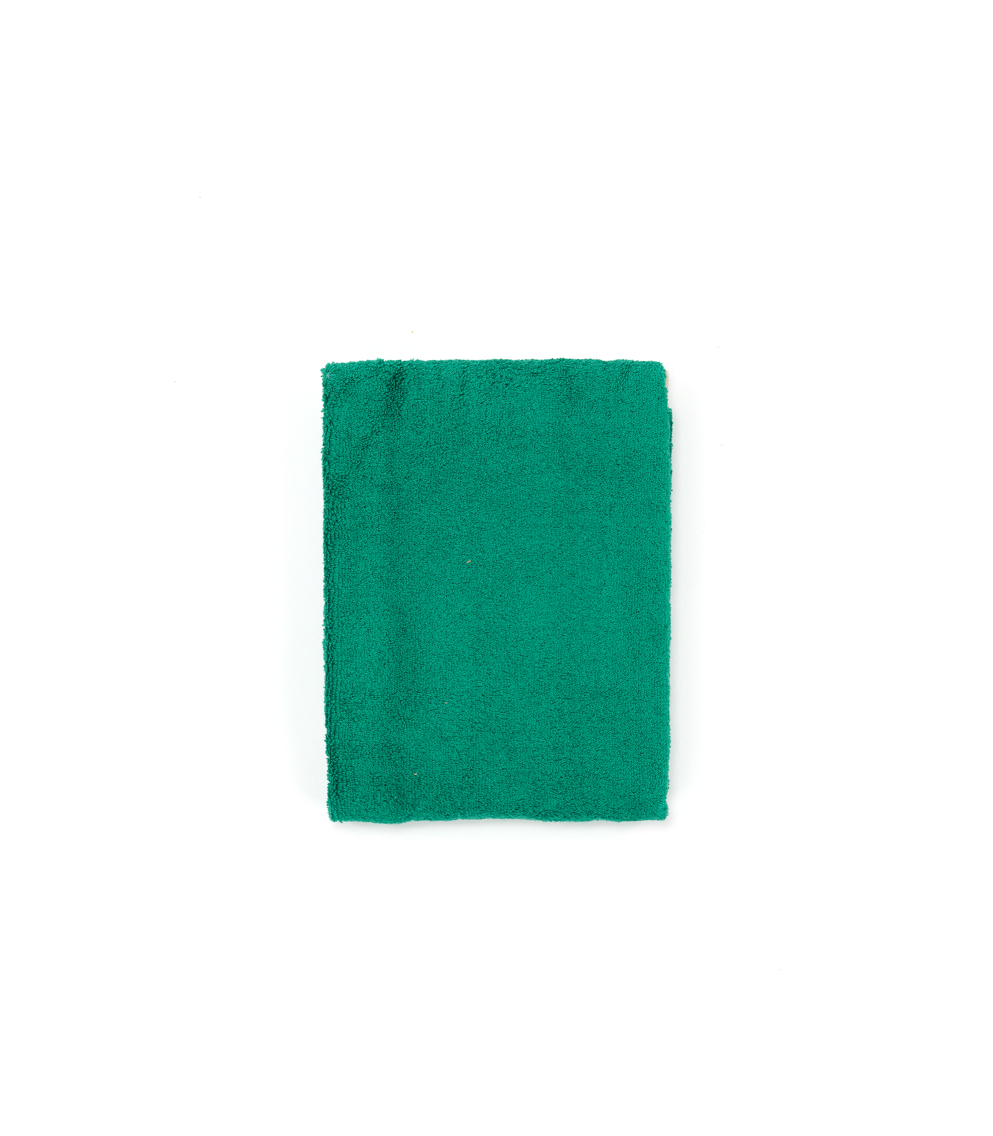 Two Tone Hand Towel - Teal / Coral