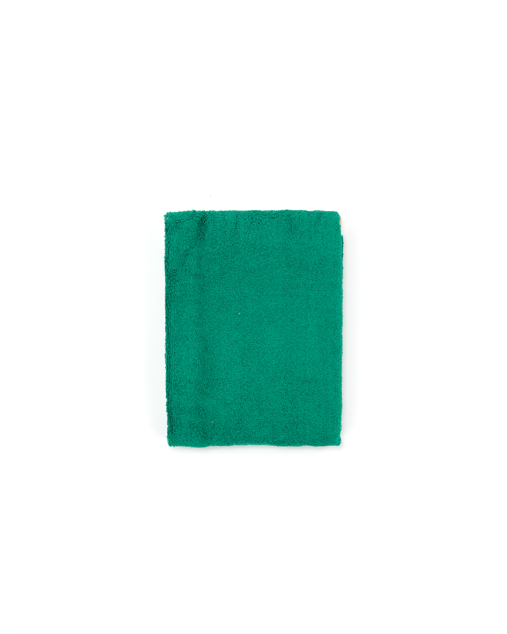 Two Tone Hand Towel - Teal / Coral