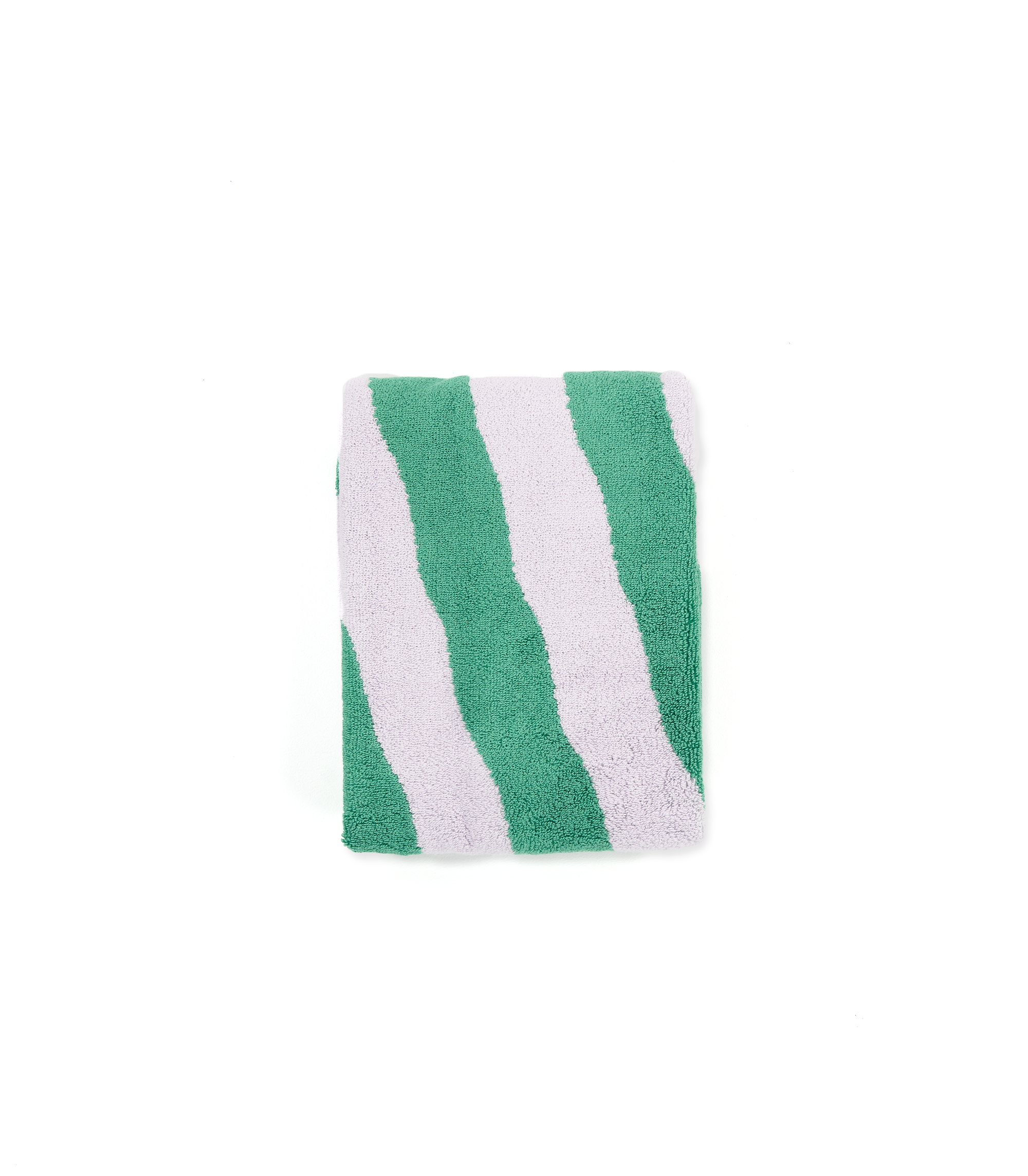 Pattern Hand Towel - Stream