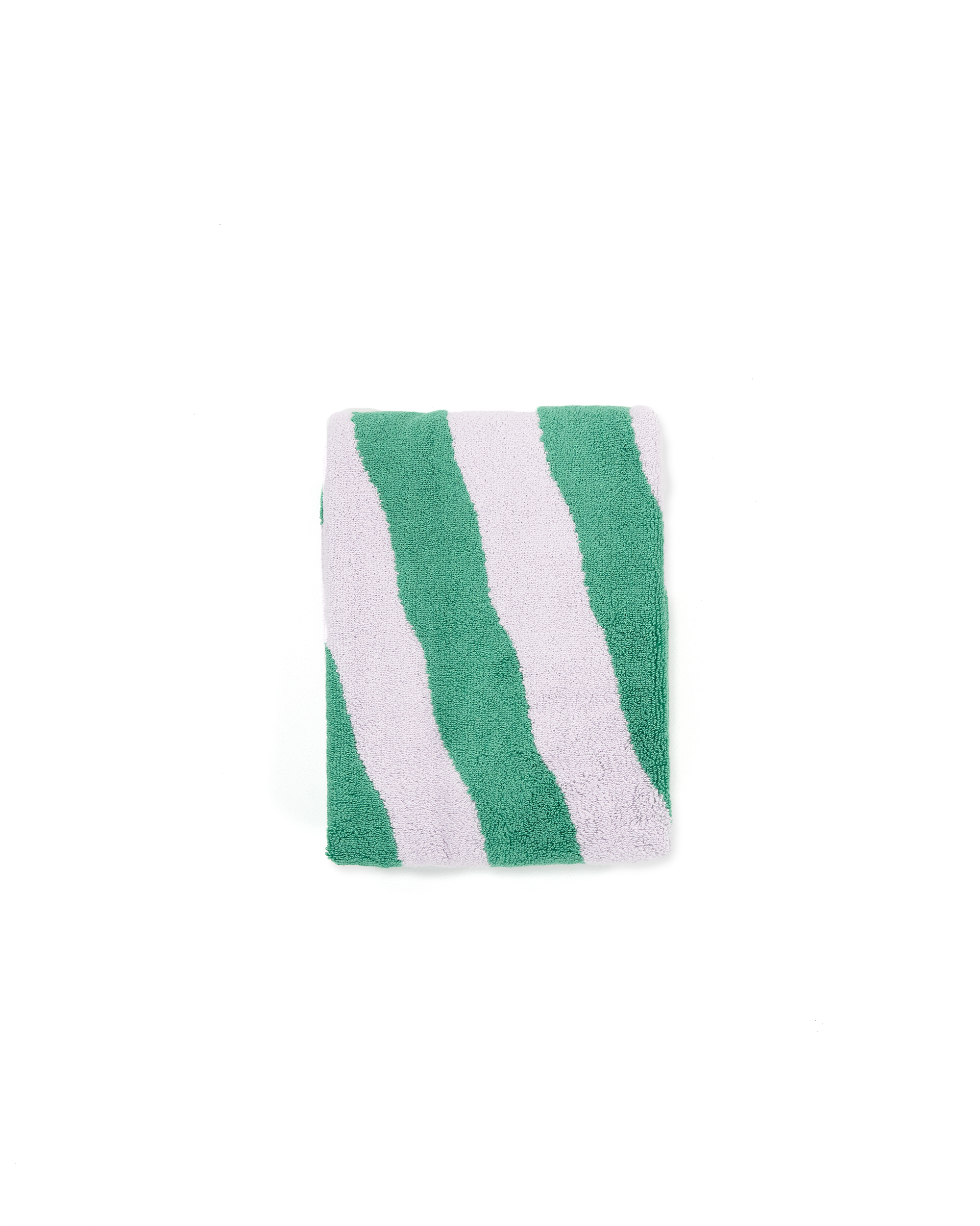 Pattern Hand Towel - Stream