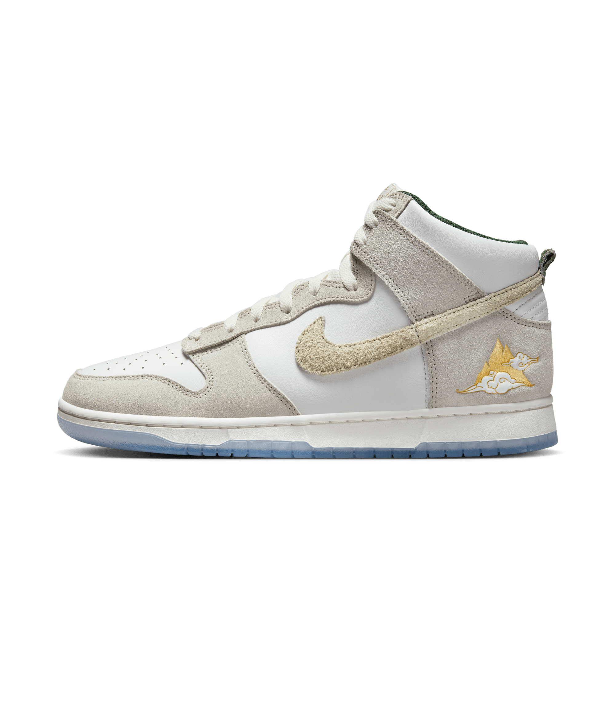 Dunk High Premium - Summit White / Desert Ore / Light Bone