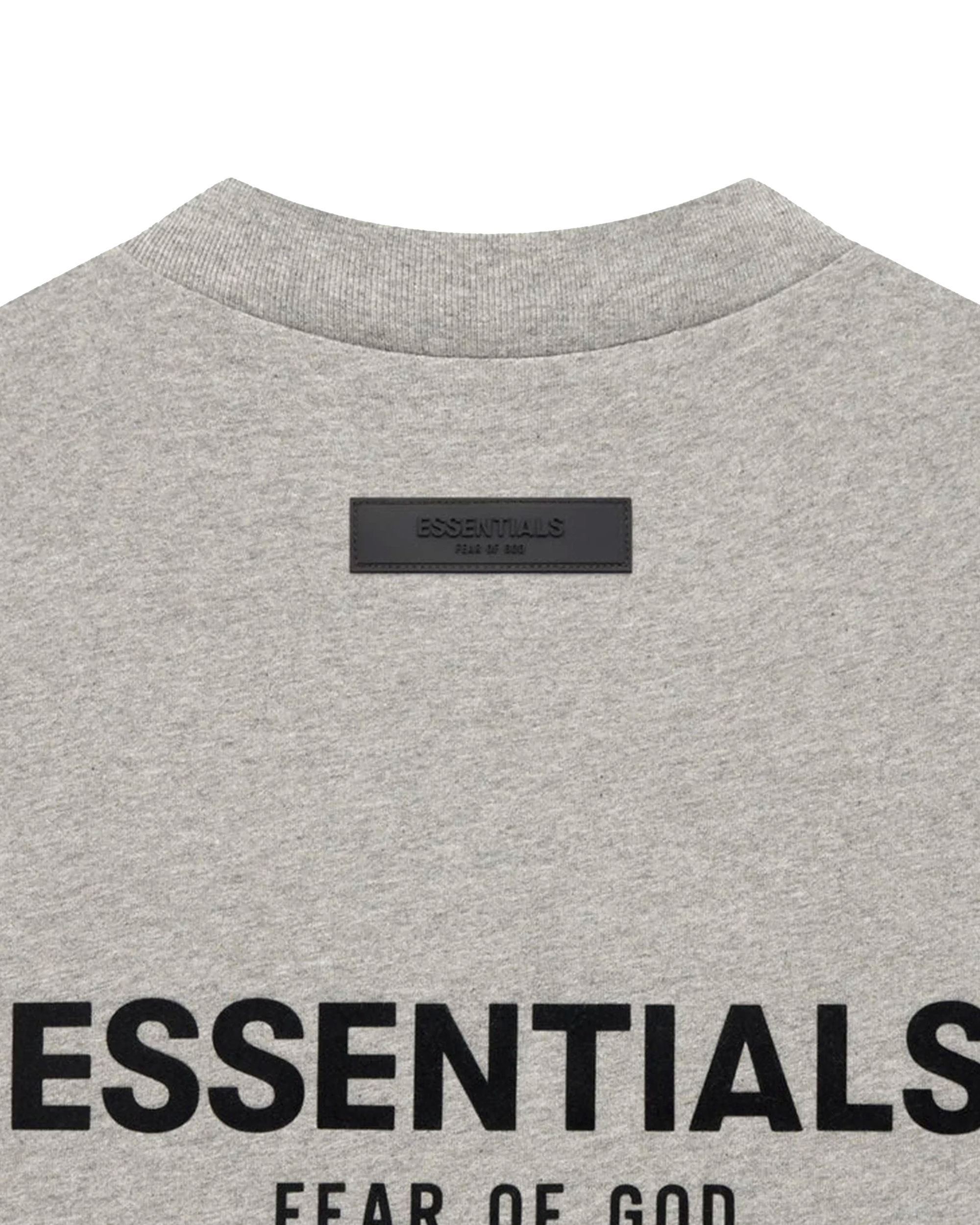 Essentials T-shirt - Dark Oatmeal