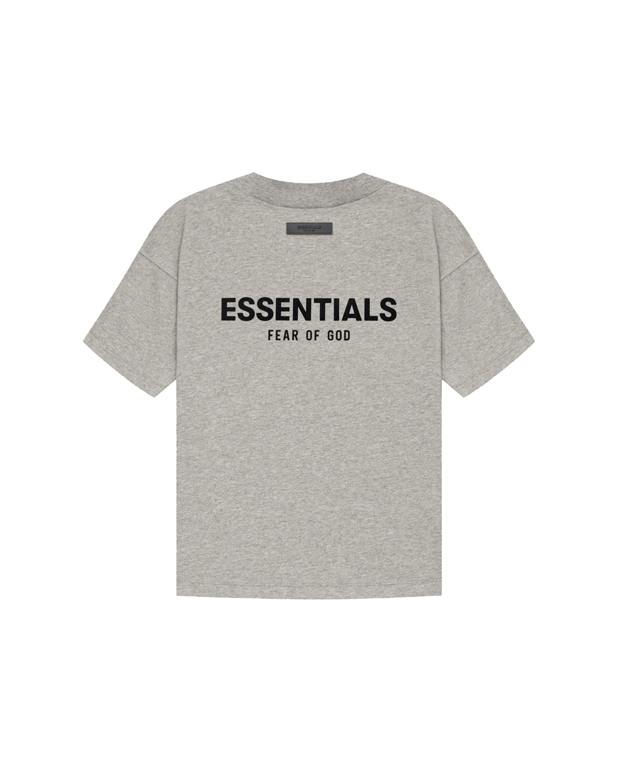 Essentials T-shirt - Dark Oatmeal