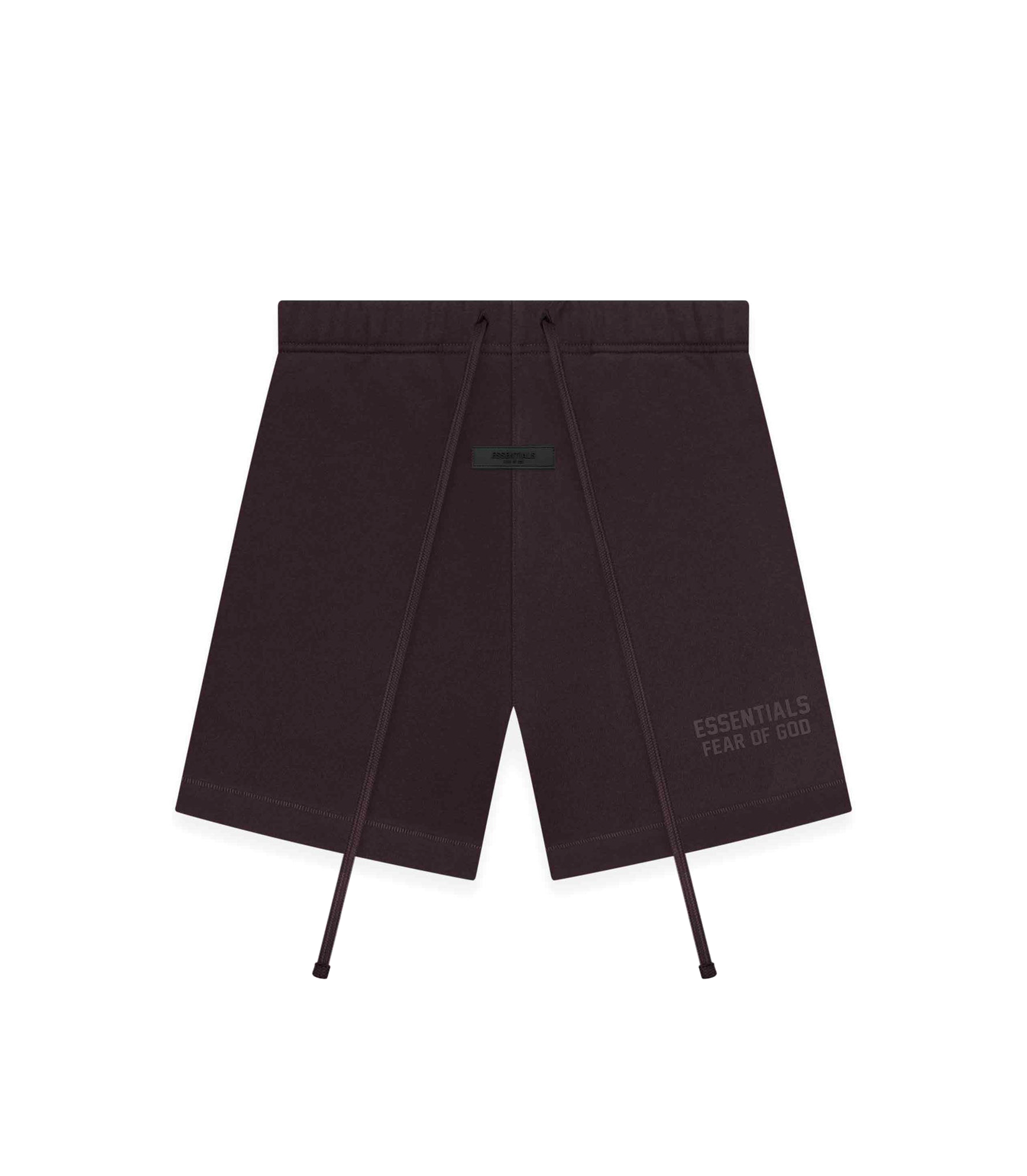 Essentials Shorts - Plum