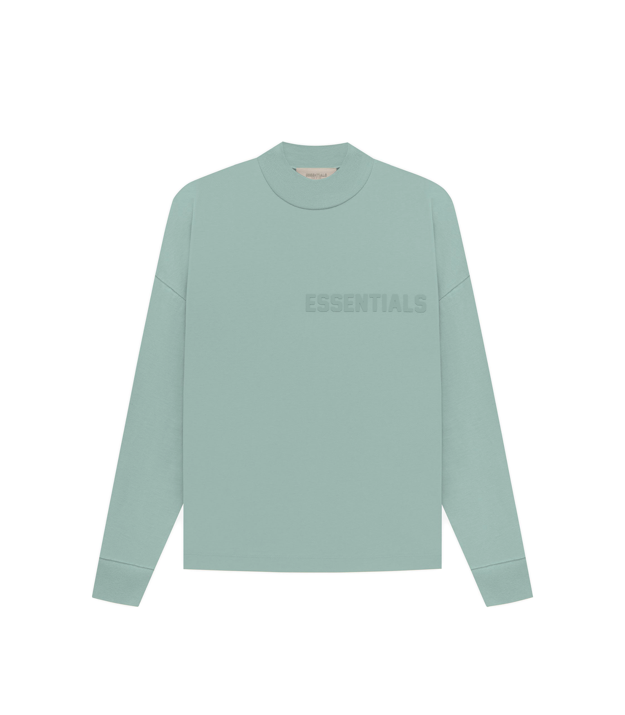 Essentials L/S T-Shirt - Sycamore