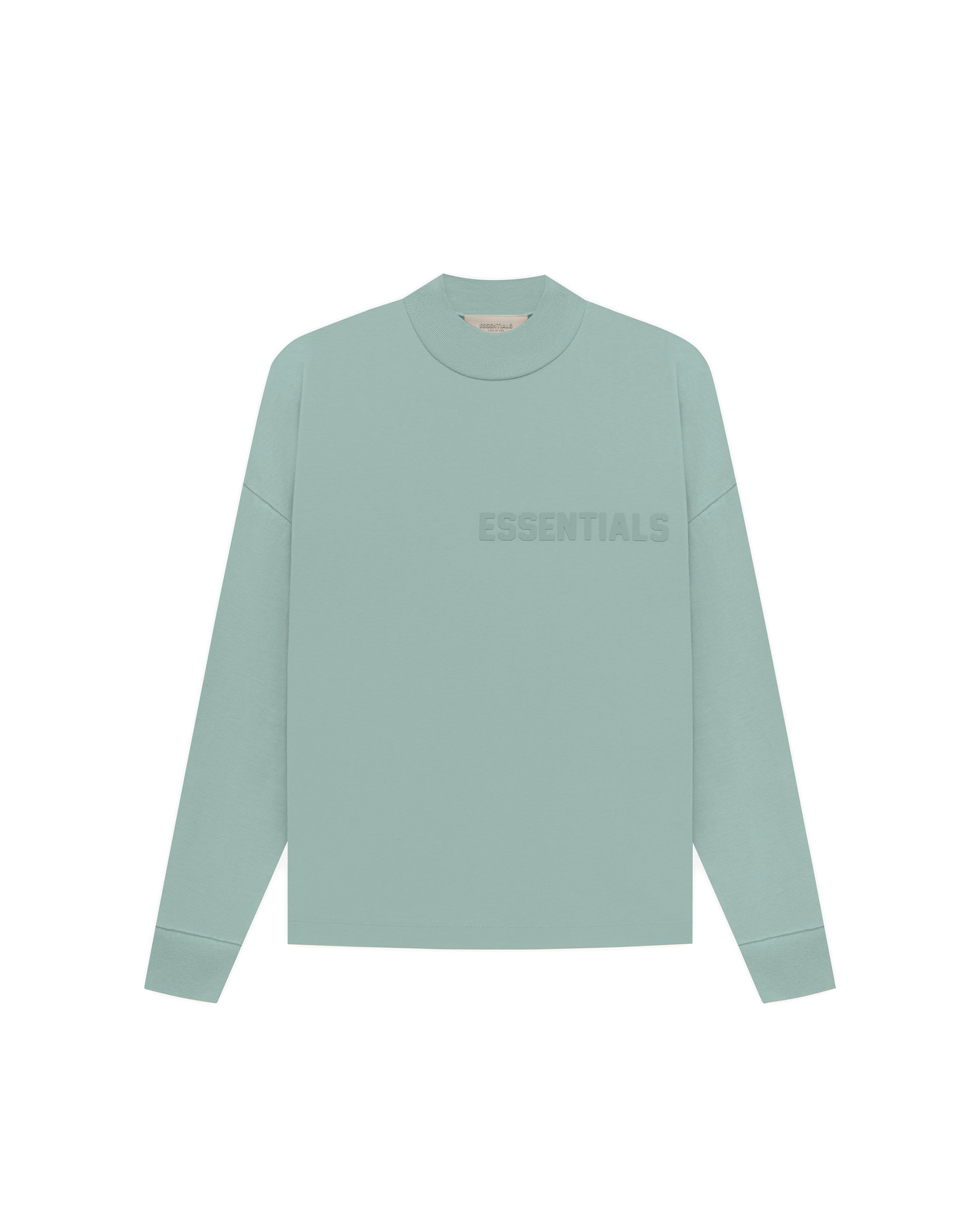 Essentials L/S T-Shirt - Sycamore