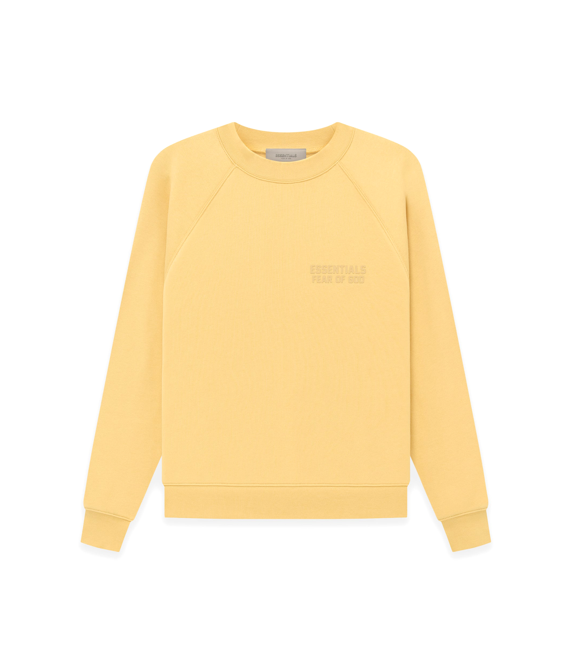 Essentials Crewneck Sweatshirt - Light Tuscan / Light Tuscan
