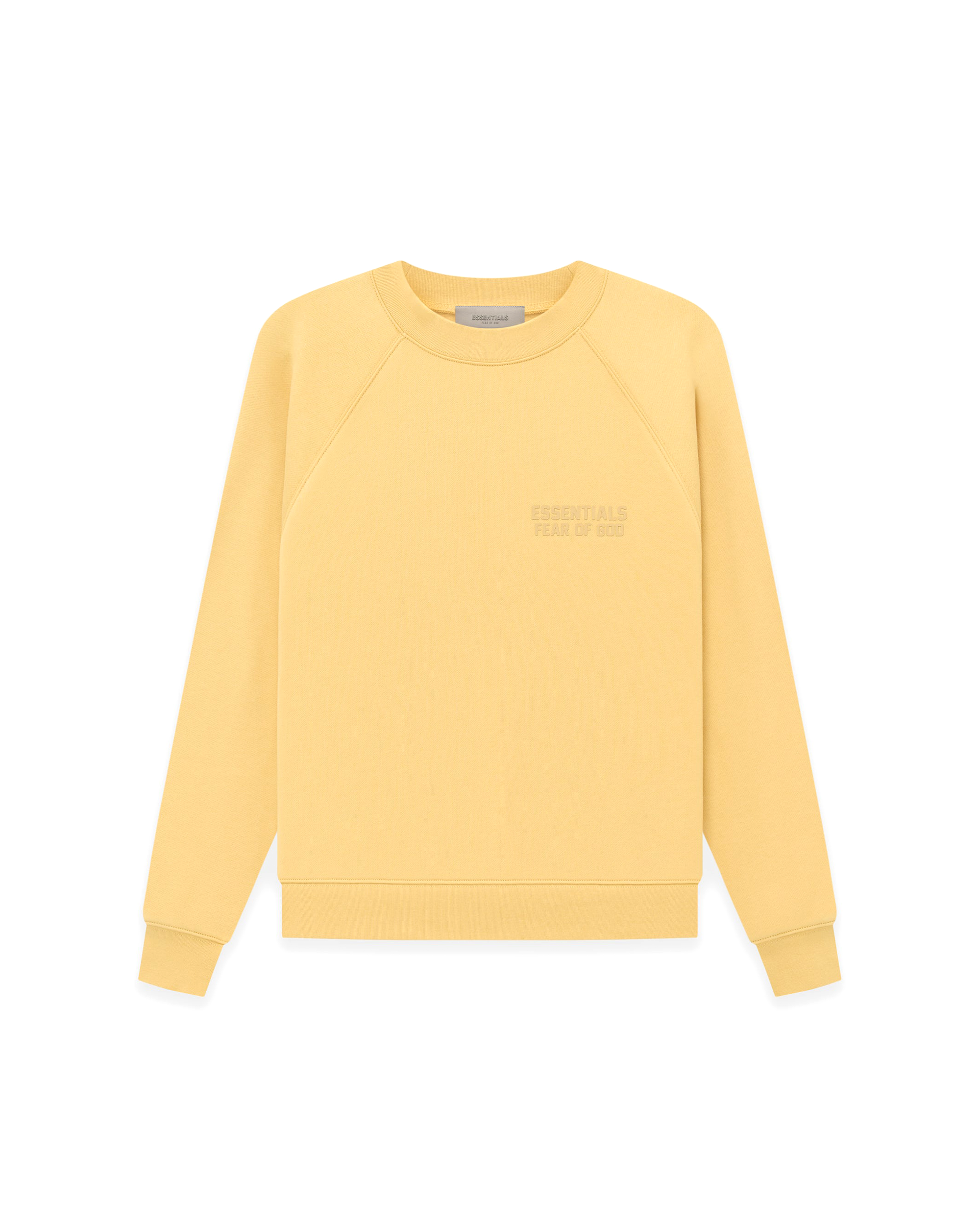 Essentials Crewneck Sweatshirt - Light Tuscan / Light Tuscan