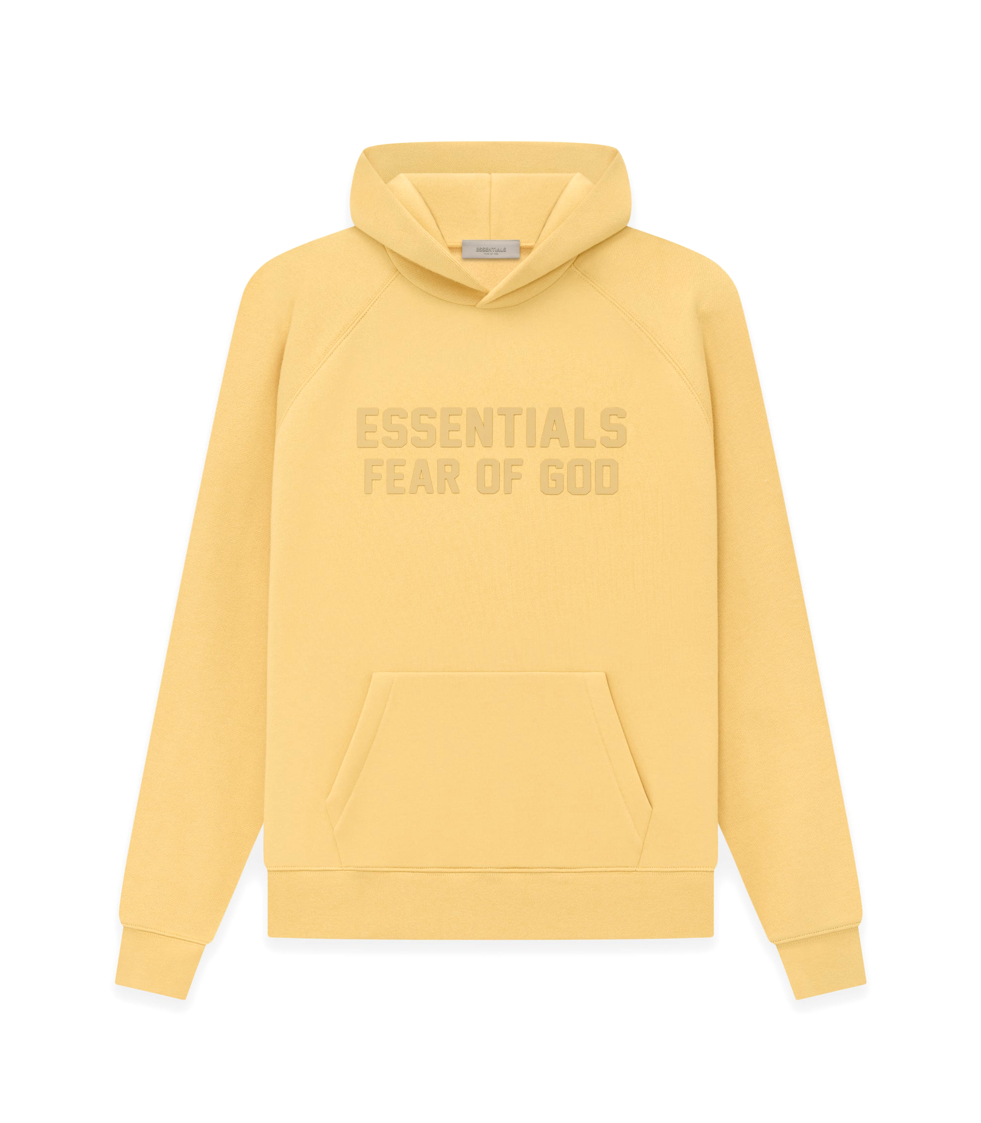 Essentials Hoodie - Light Tuscan / Light Tuscan