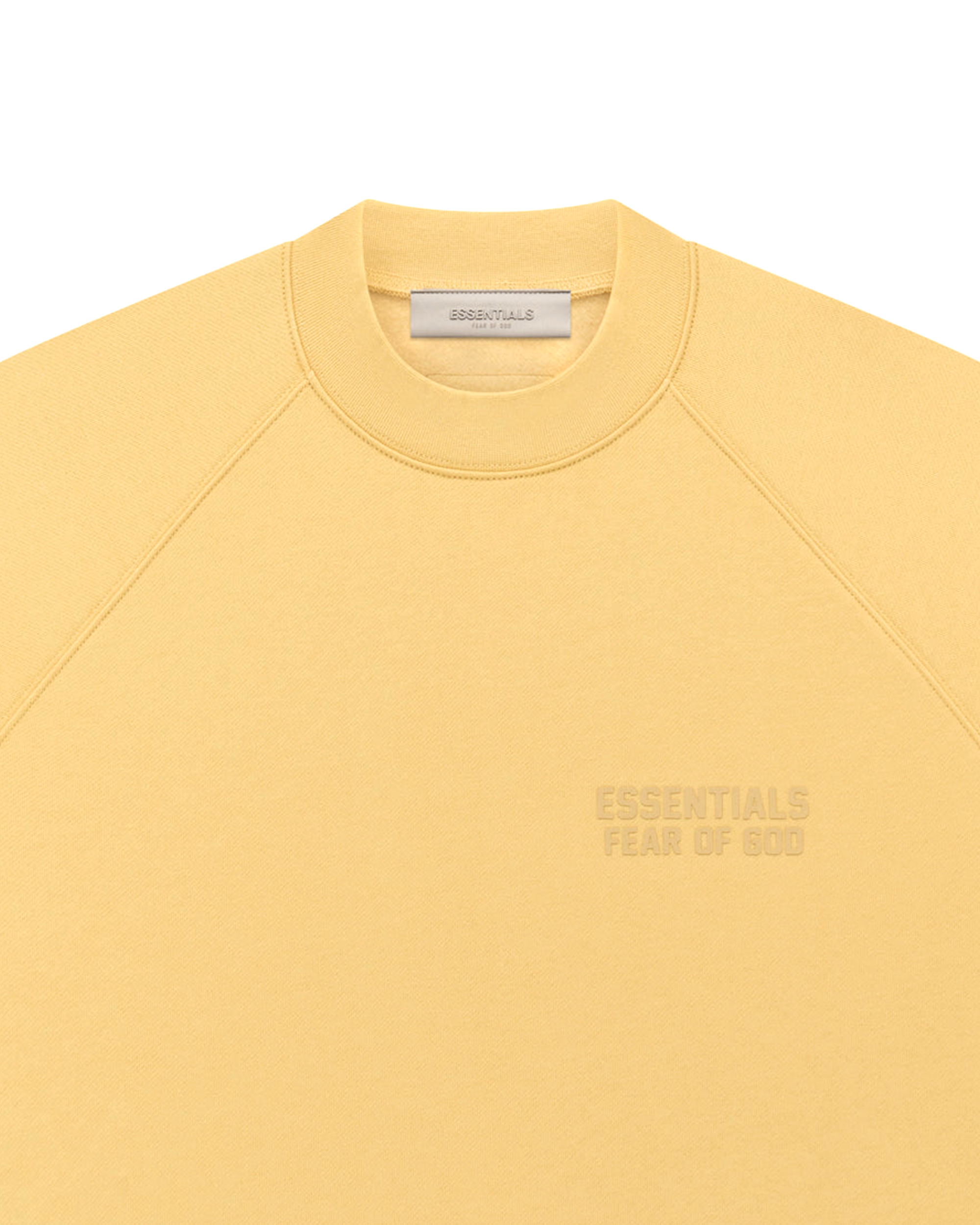 Essentials Crewneck Sweatshirt - Light Tuscan / Light Tuscan