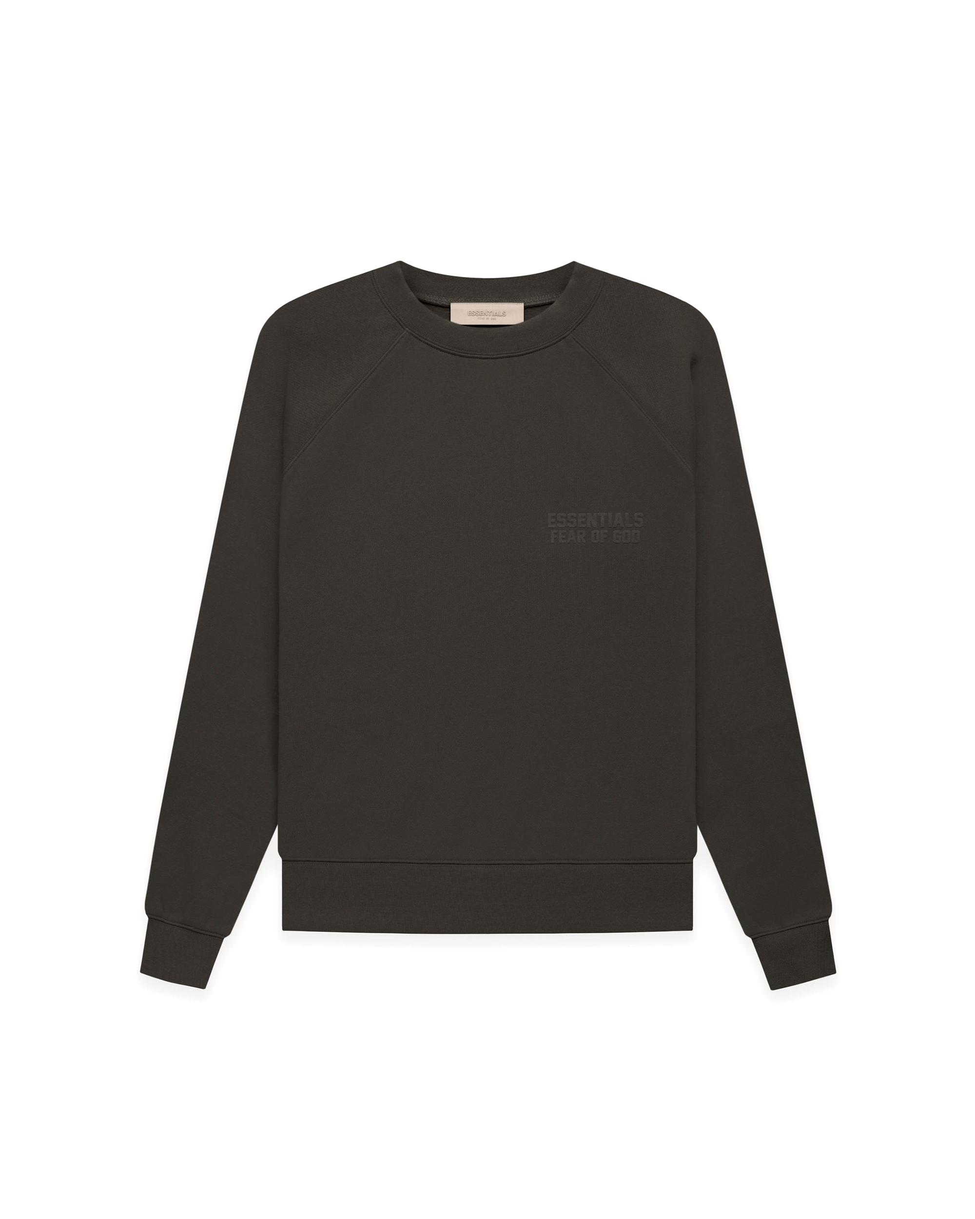 Essentials Crewneck Sweatshirt - Off Black / Off Black