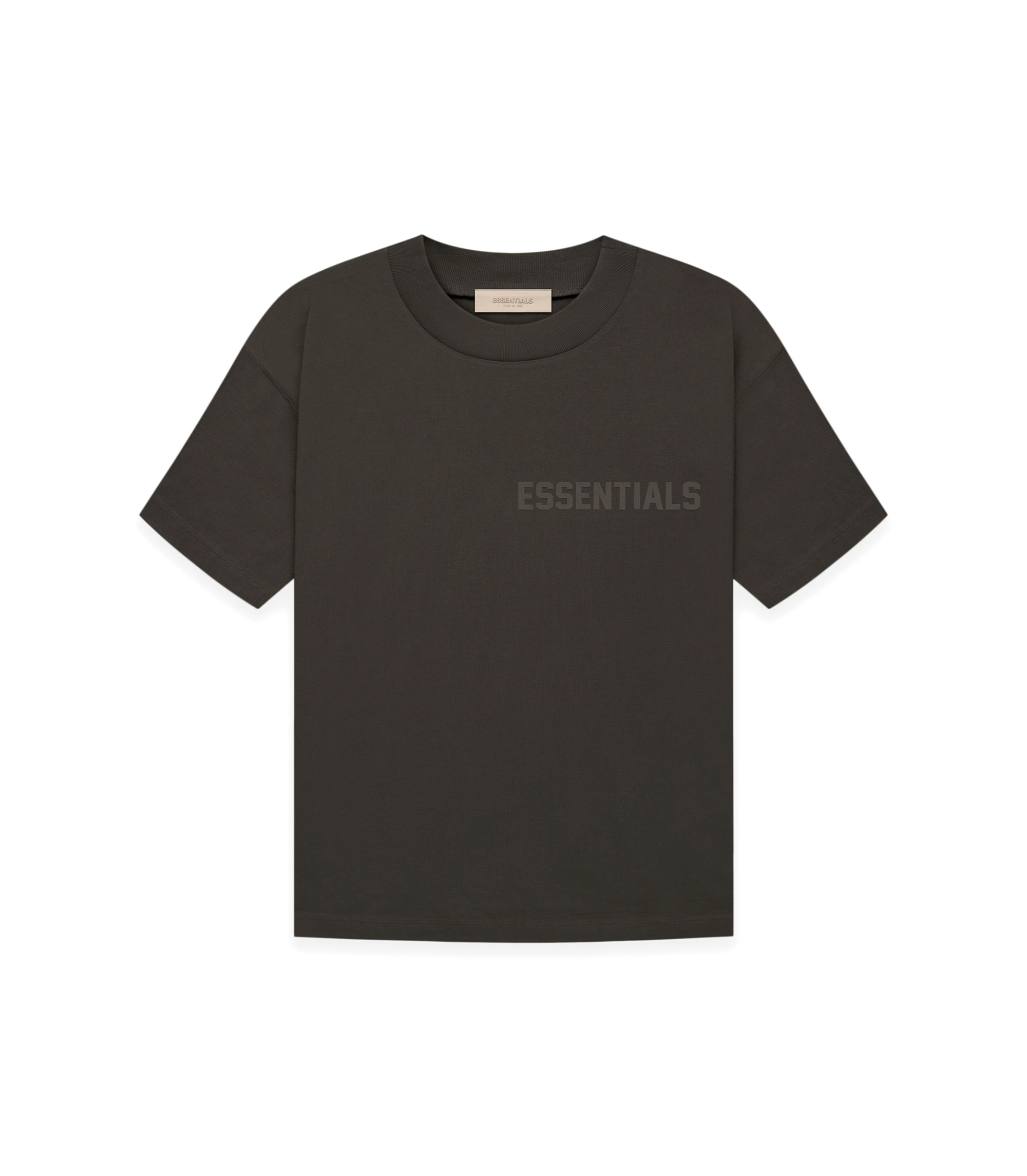 Essentials S/S T-Shirt - Off-Black