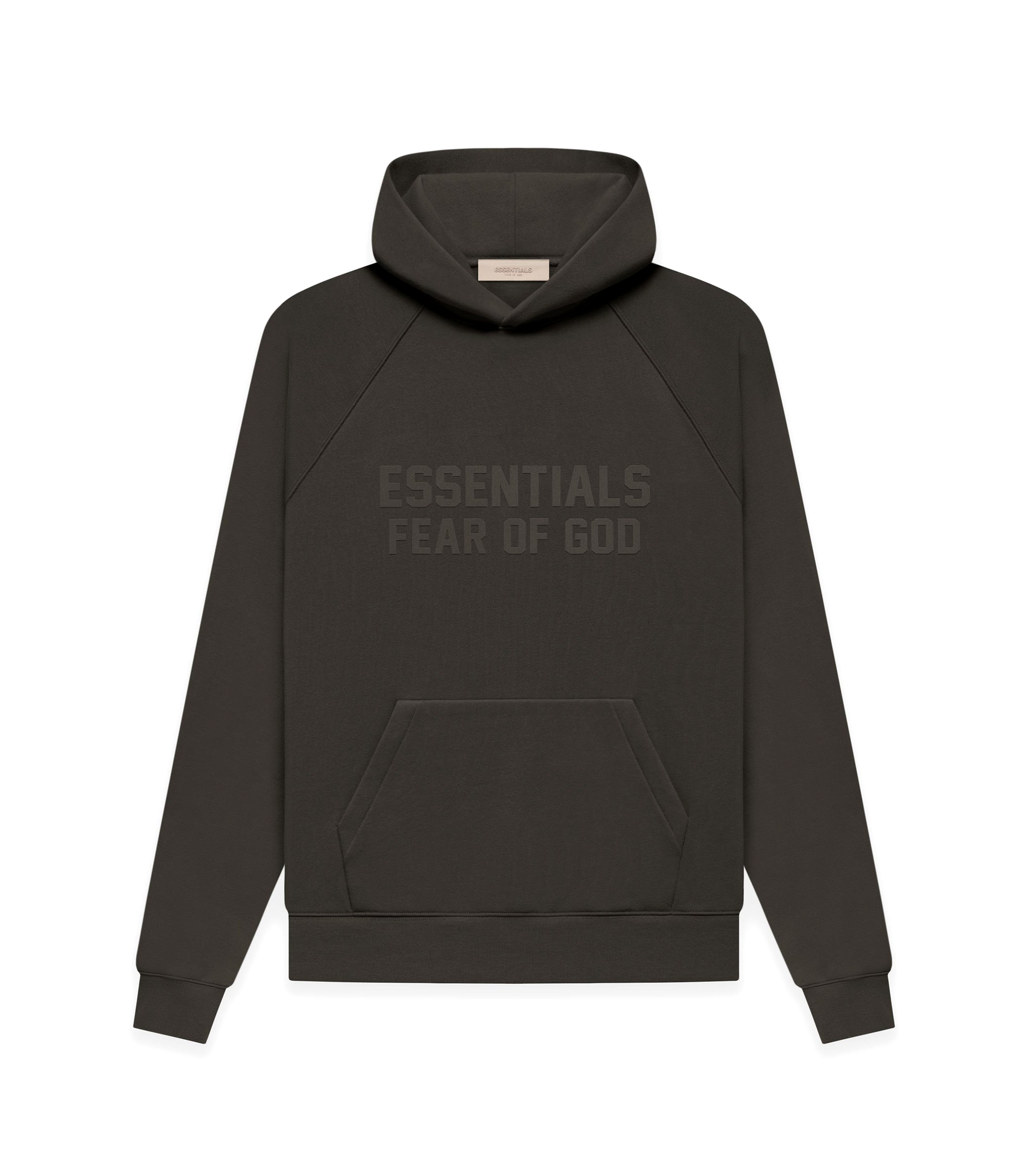 Essentials Hoodie - Off Black / Off Black
